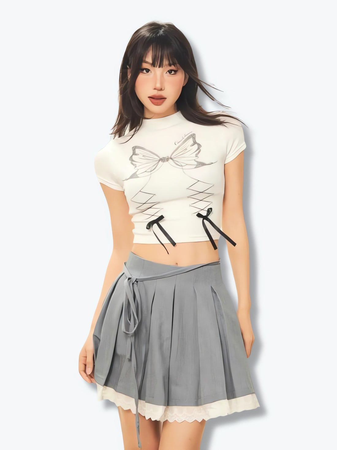 Butterfly Crop Top - KAYSMAR