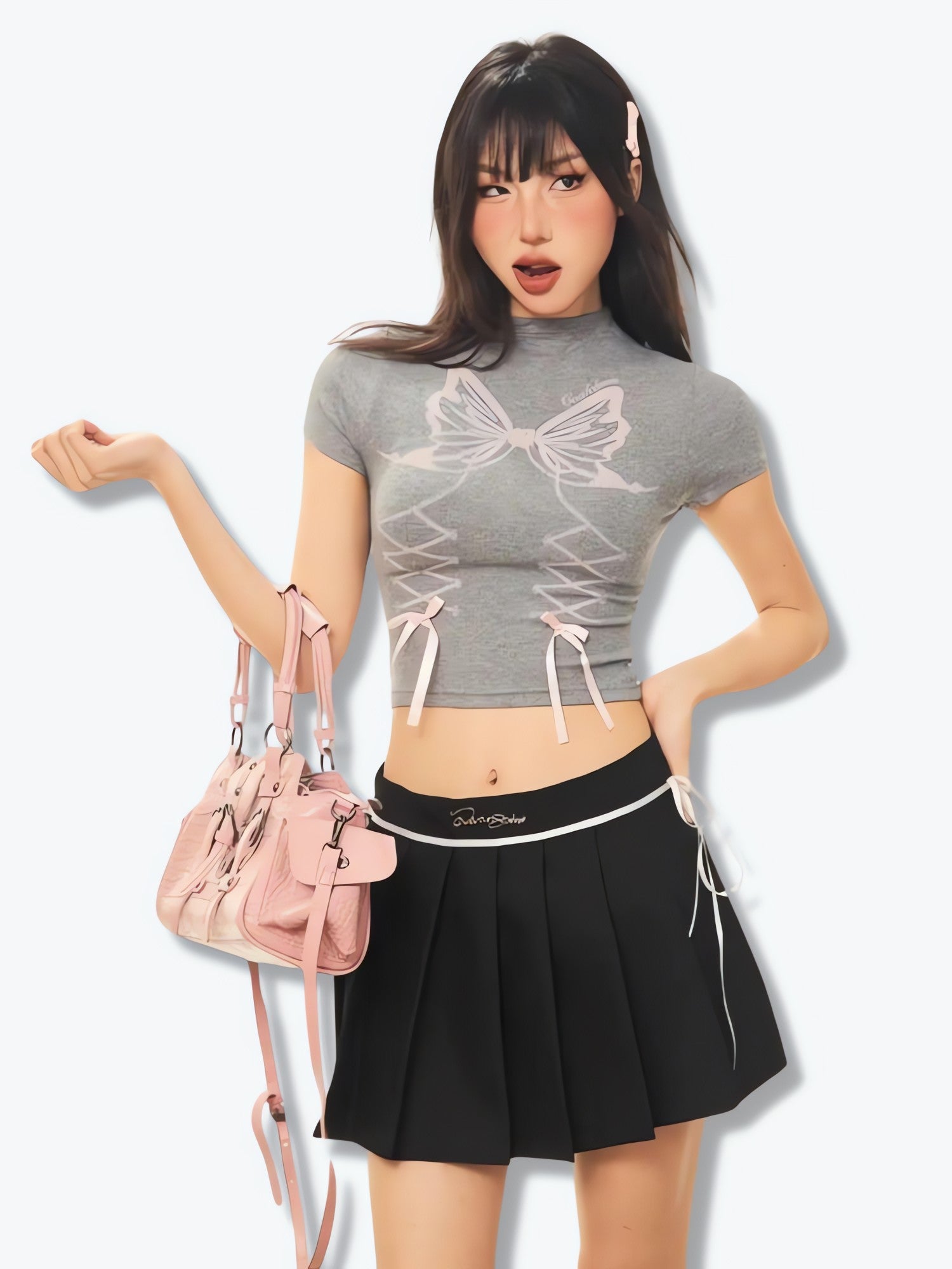 Butterfly Crop Top - KAYSMAR