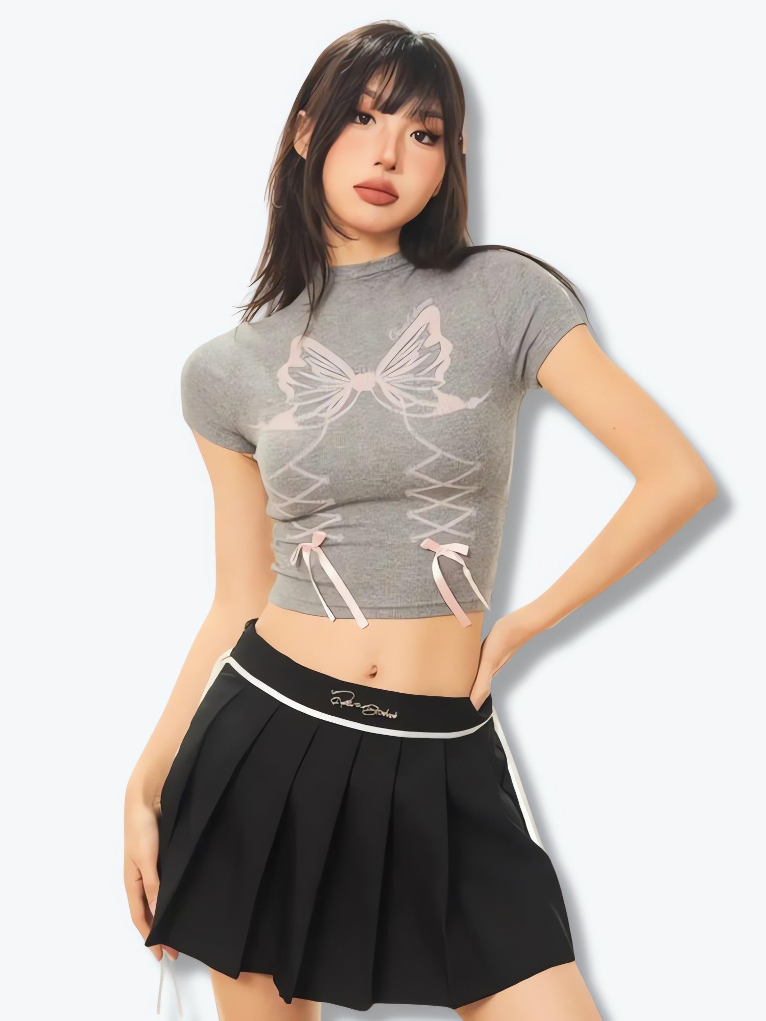 Butterfly Crop Top - KAYSMAR