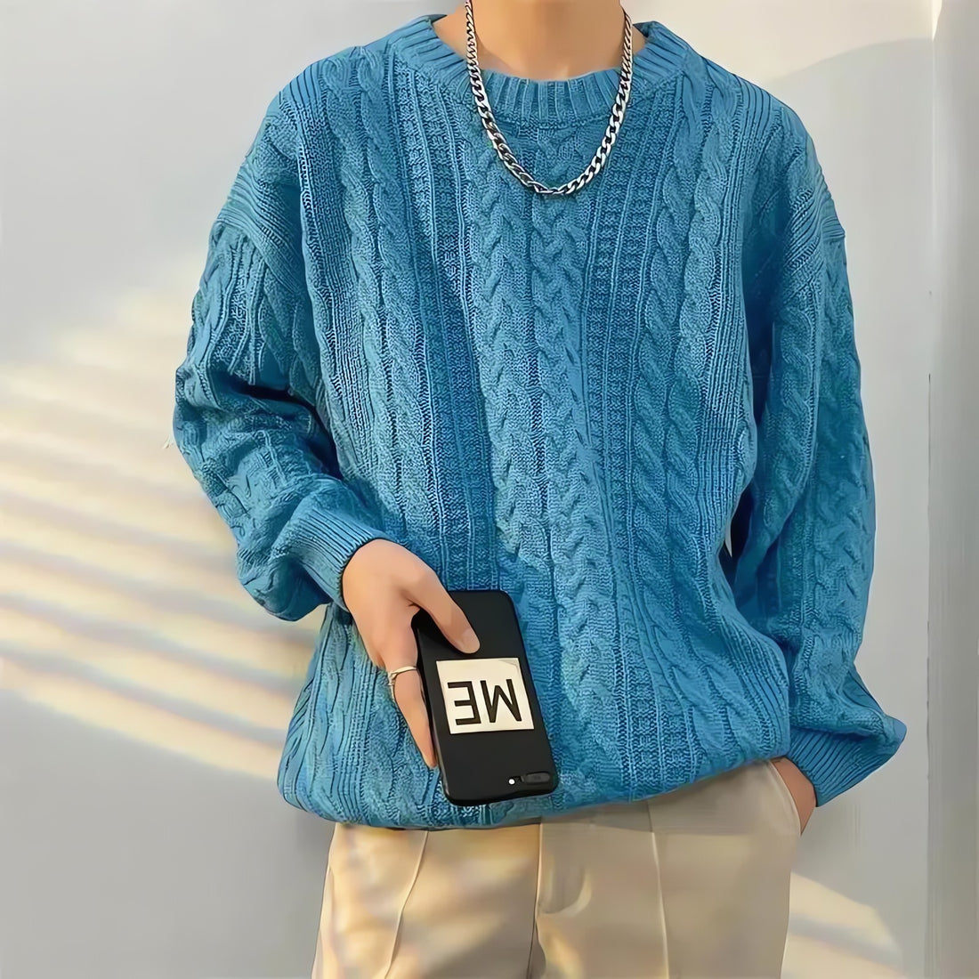 Cable Sweater - KAYSMAR