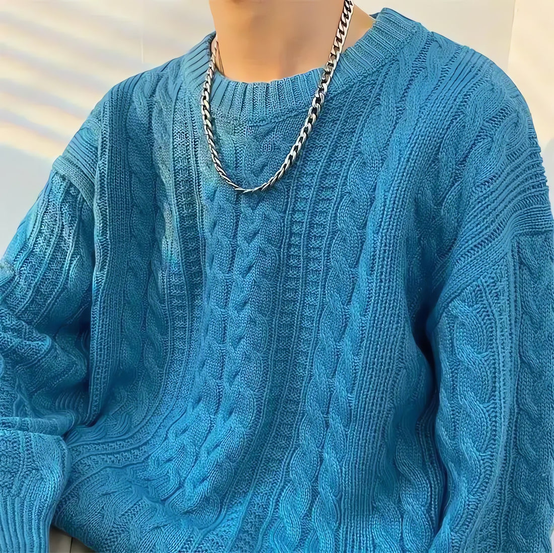 Cable Sweater - KAYSMAR