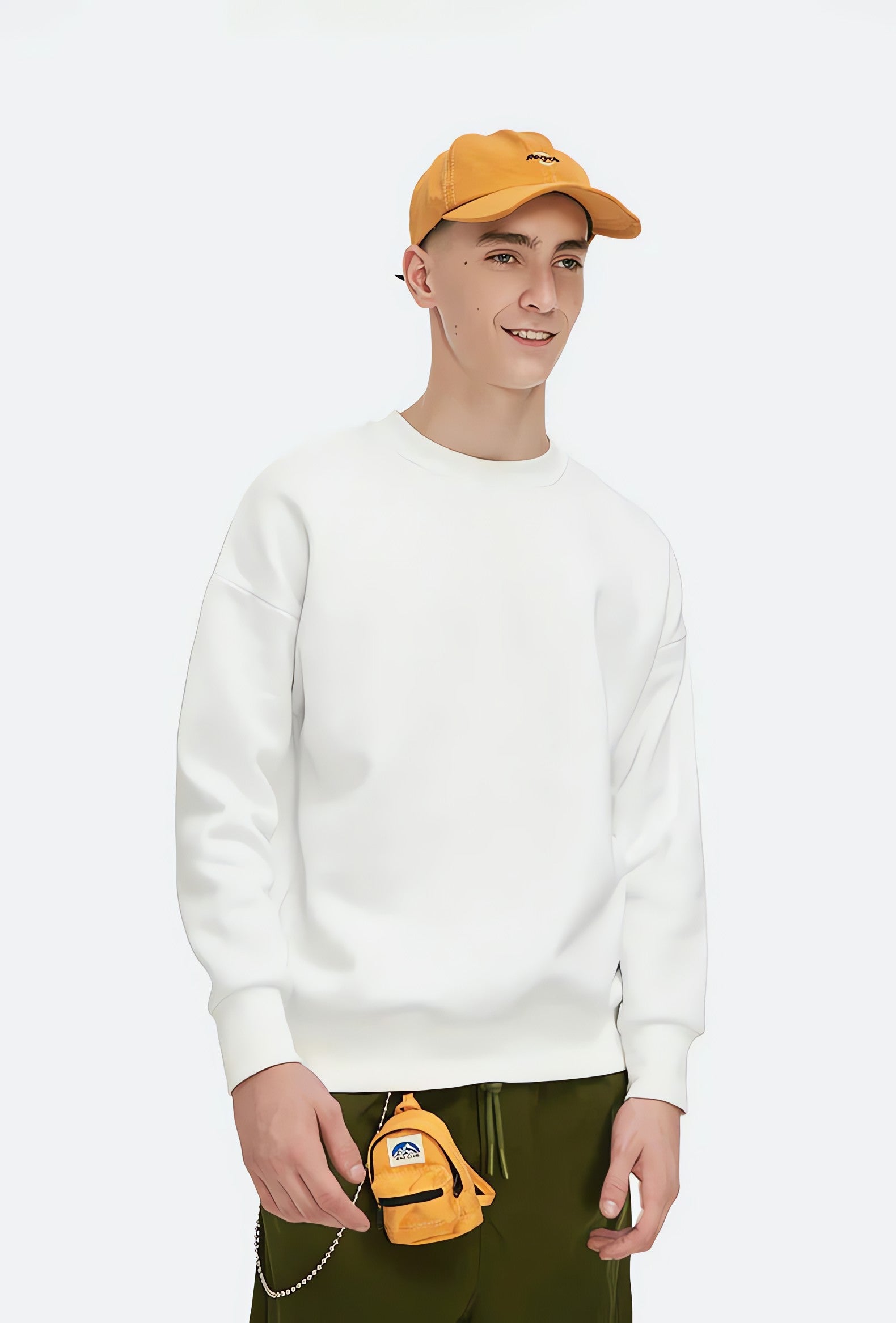Candy Basic Sweatshirt - KAYSMAR