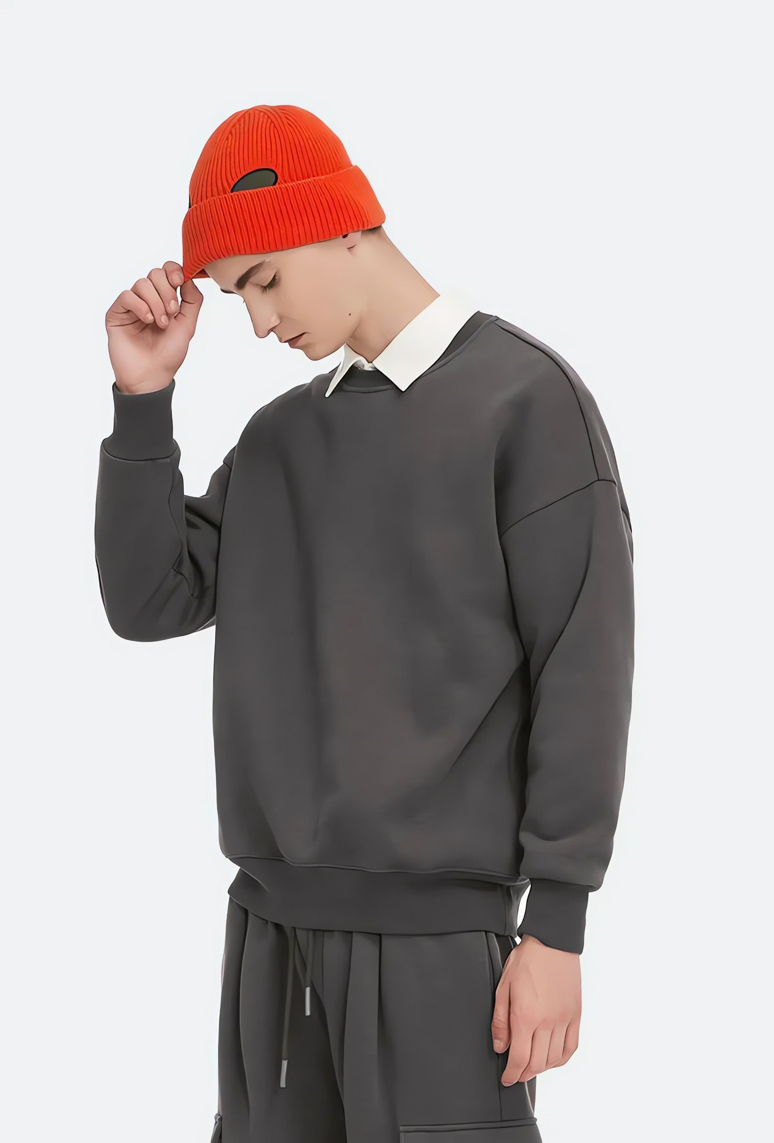 Candy Basic Sweatshirt - KAYSMAR