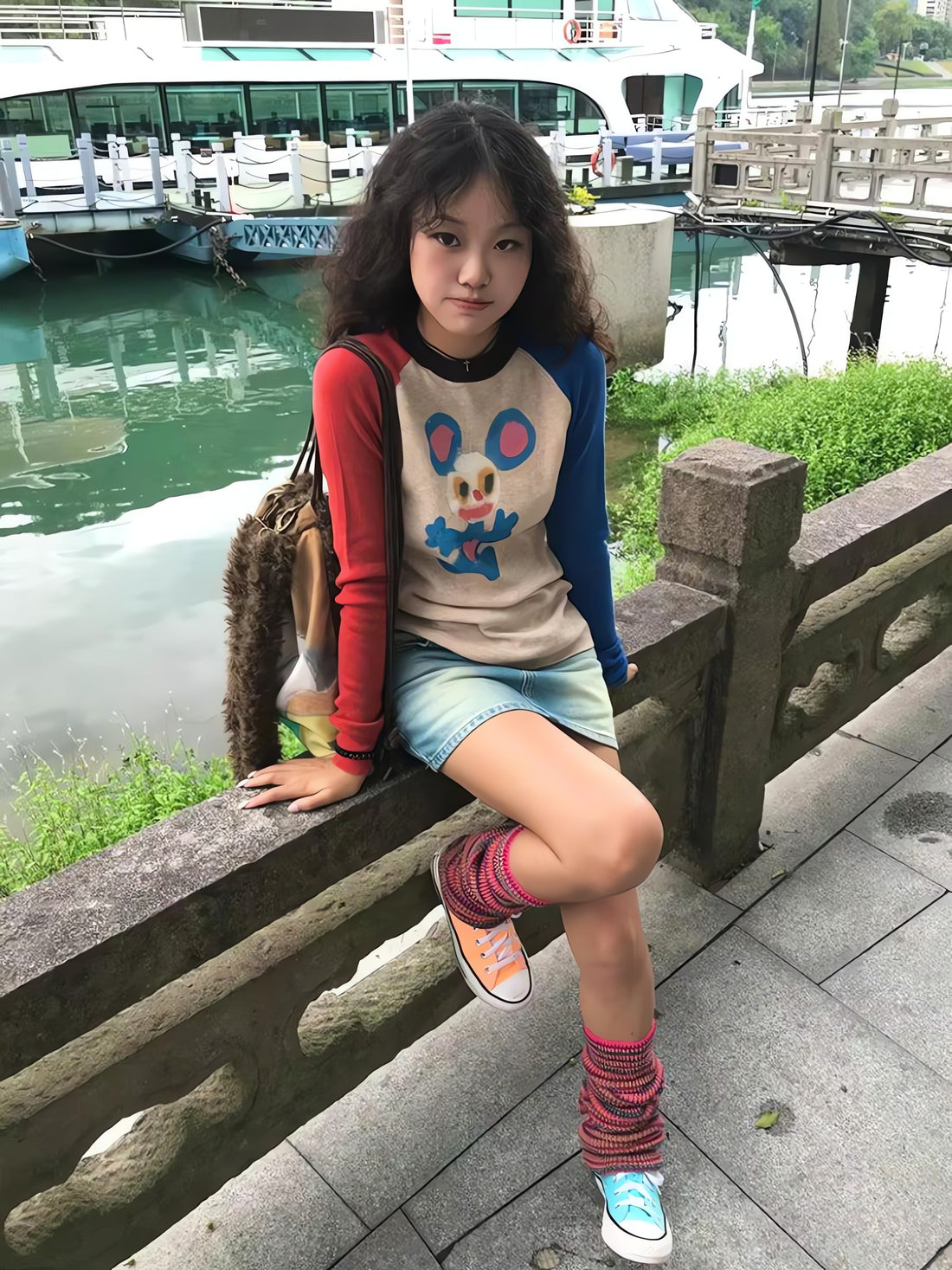 Cartoon Mouse Top - KAYSMAR