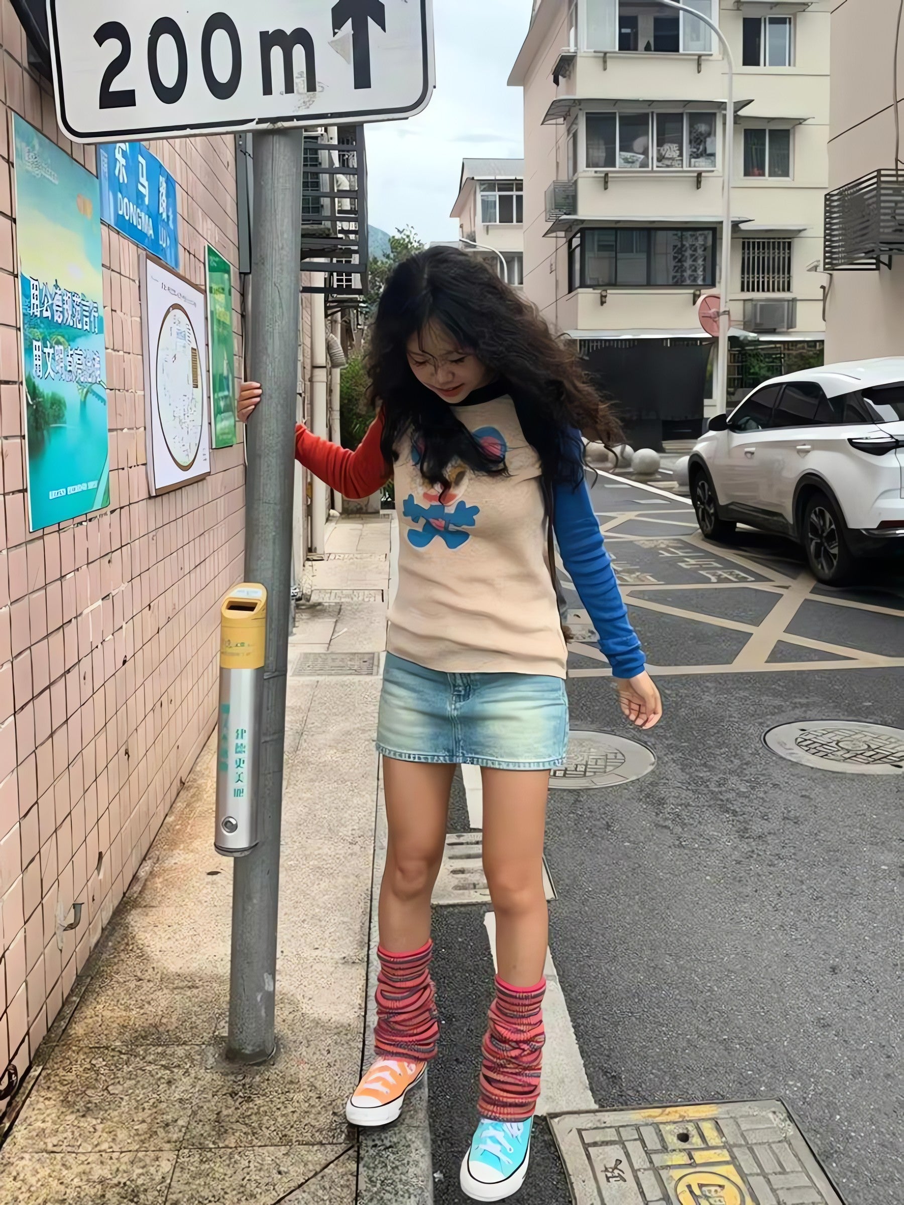 Cartoon Mouse Top - KAYSMAR