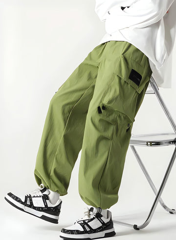 Casual Parachute Pants - KAYSMAR