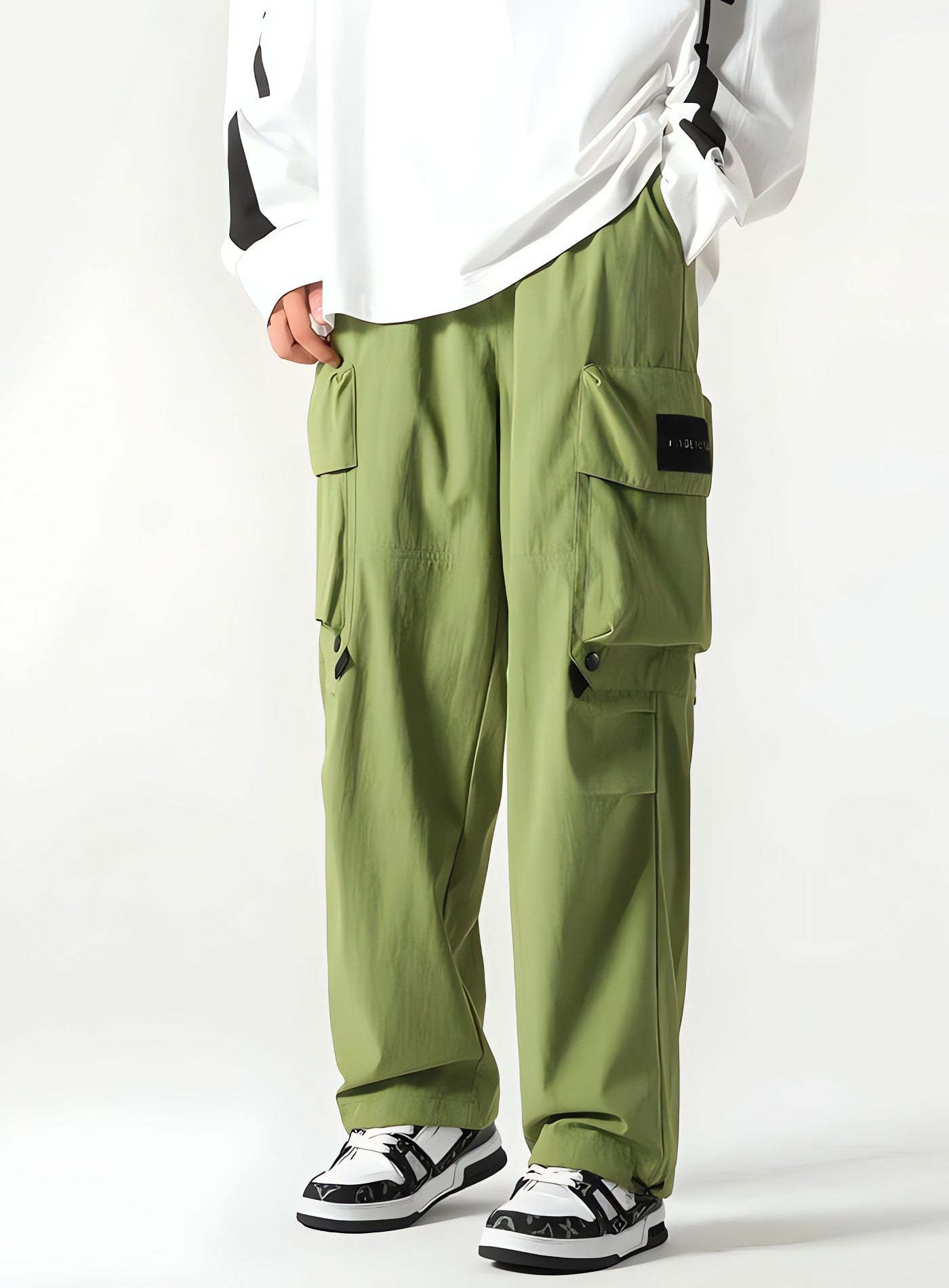 Casual Parachute Pants - KAYSMAR