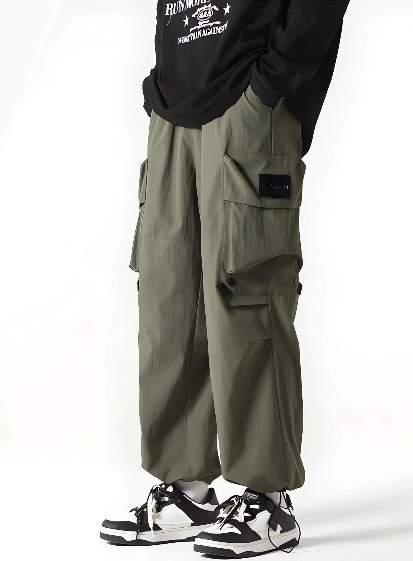 Casual Parachute Pants - KAYSMAR