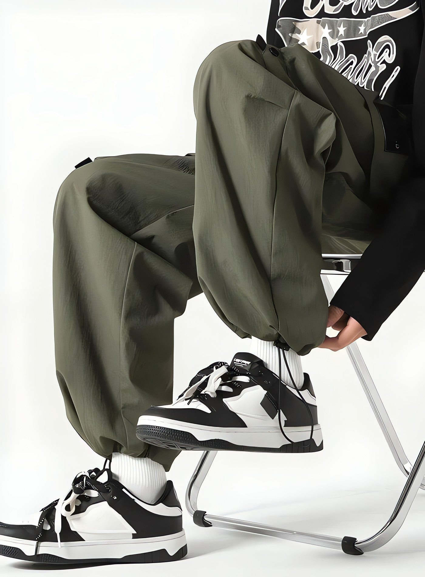 Casual Parachute Pants - KAYSMAR