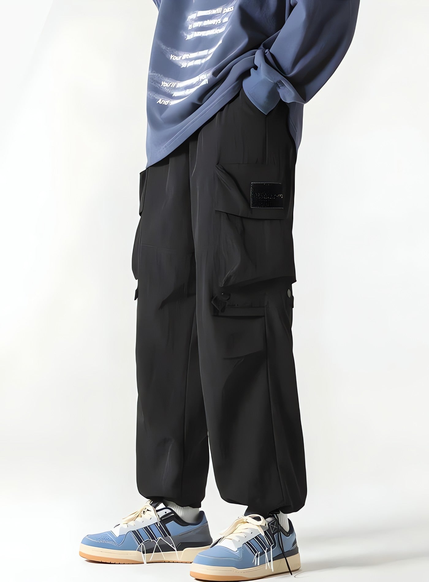 Casual Parachute Pants - KAYSMAR