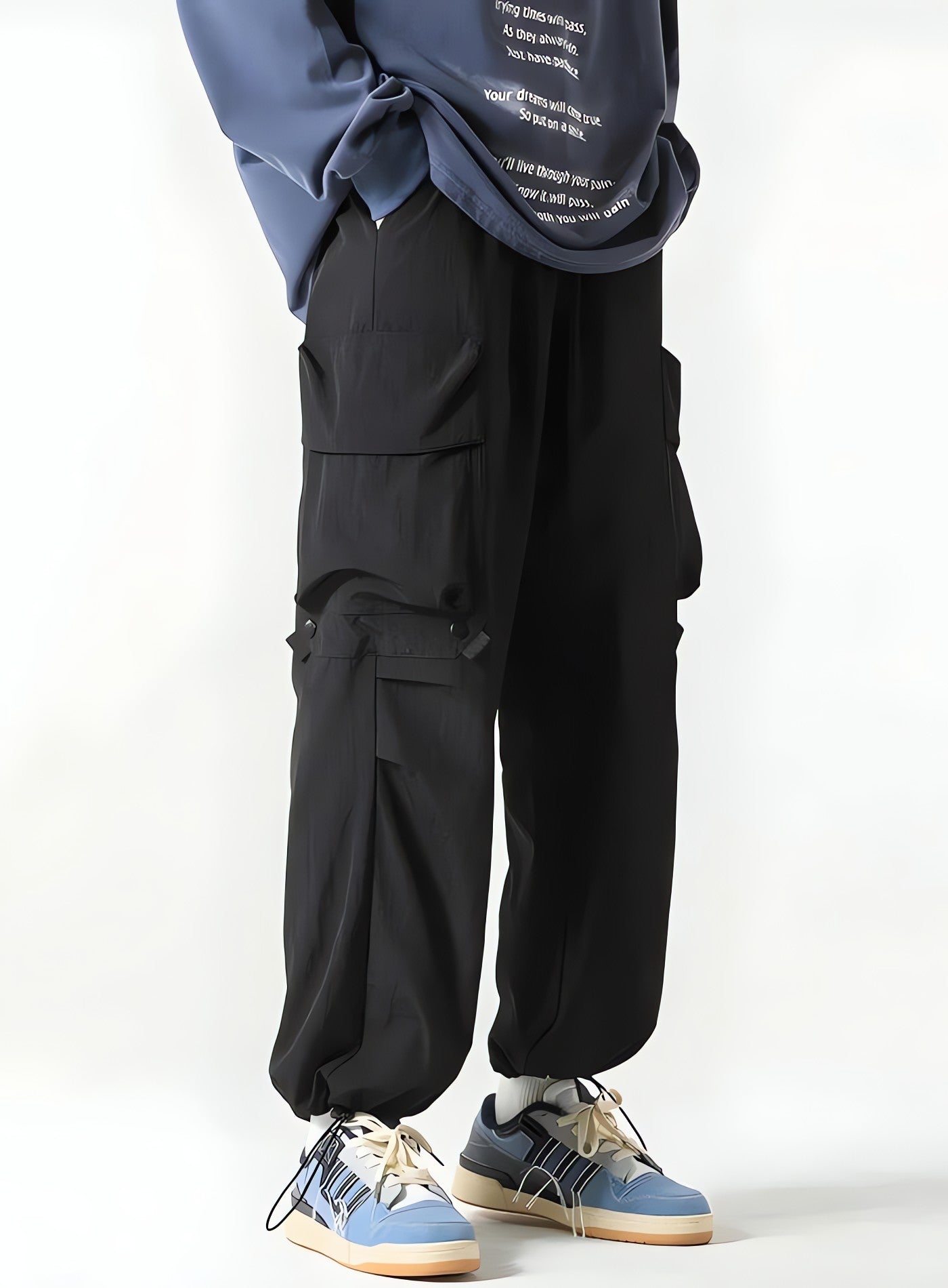 Casual Parachute Pants - KAYSMAR