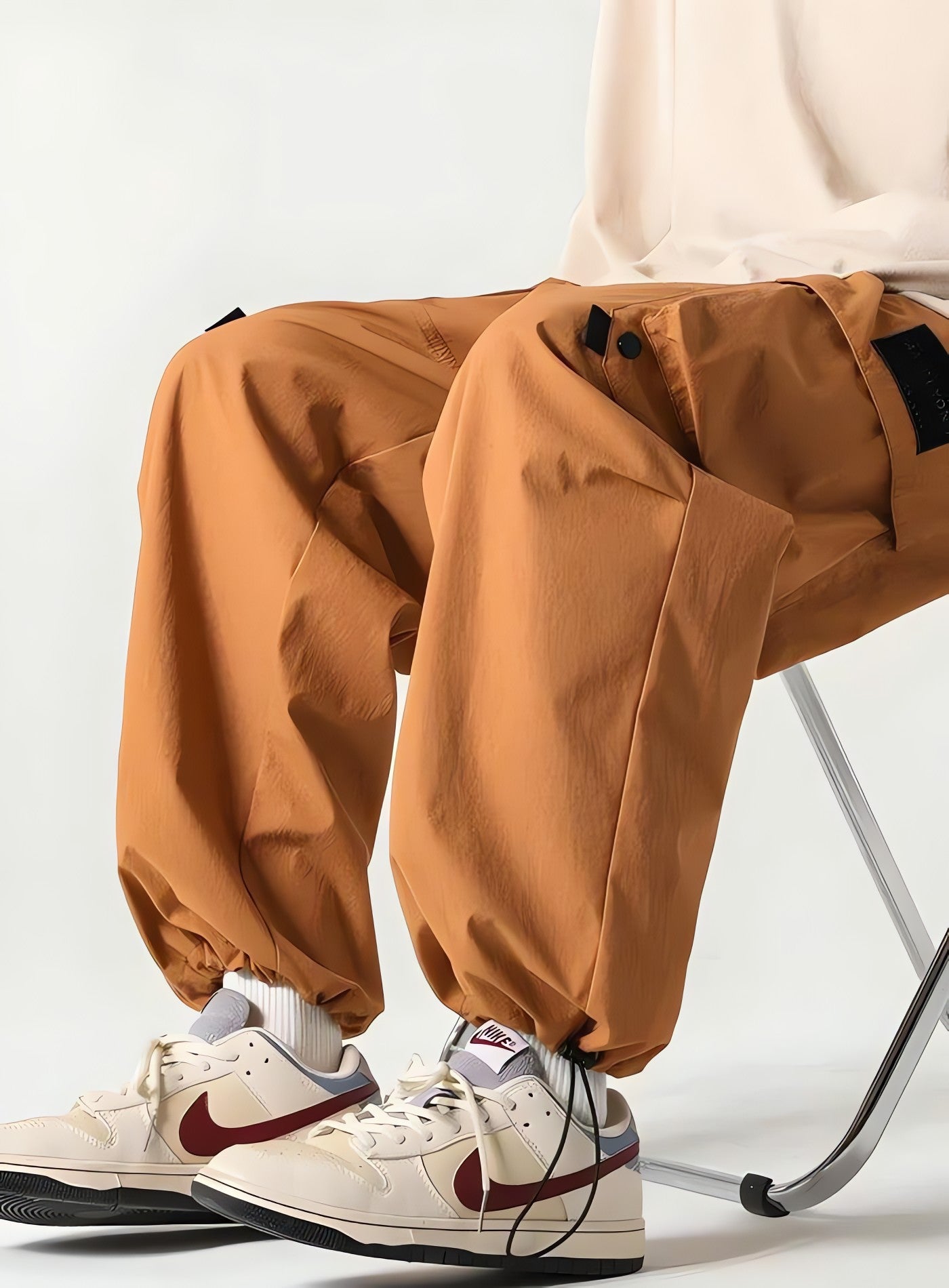 Casual Parachute Pants - KAYSMAR