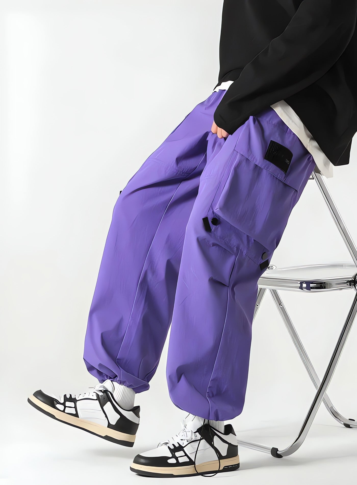 Casual Parachute Pants - KAYSMAR
