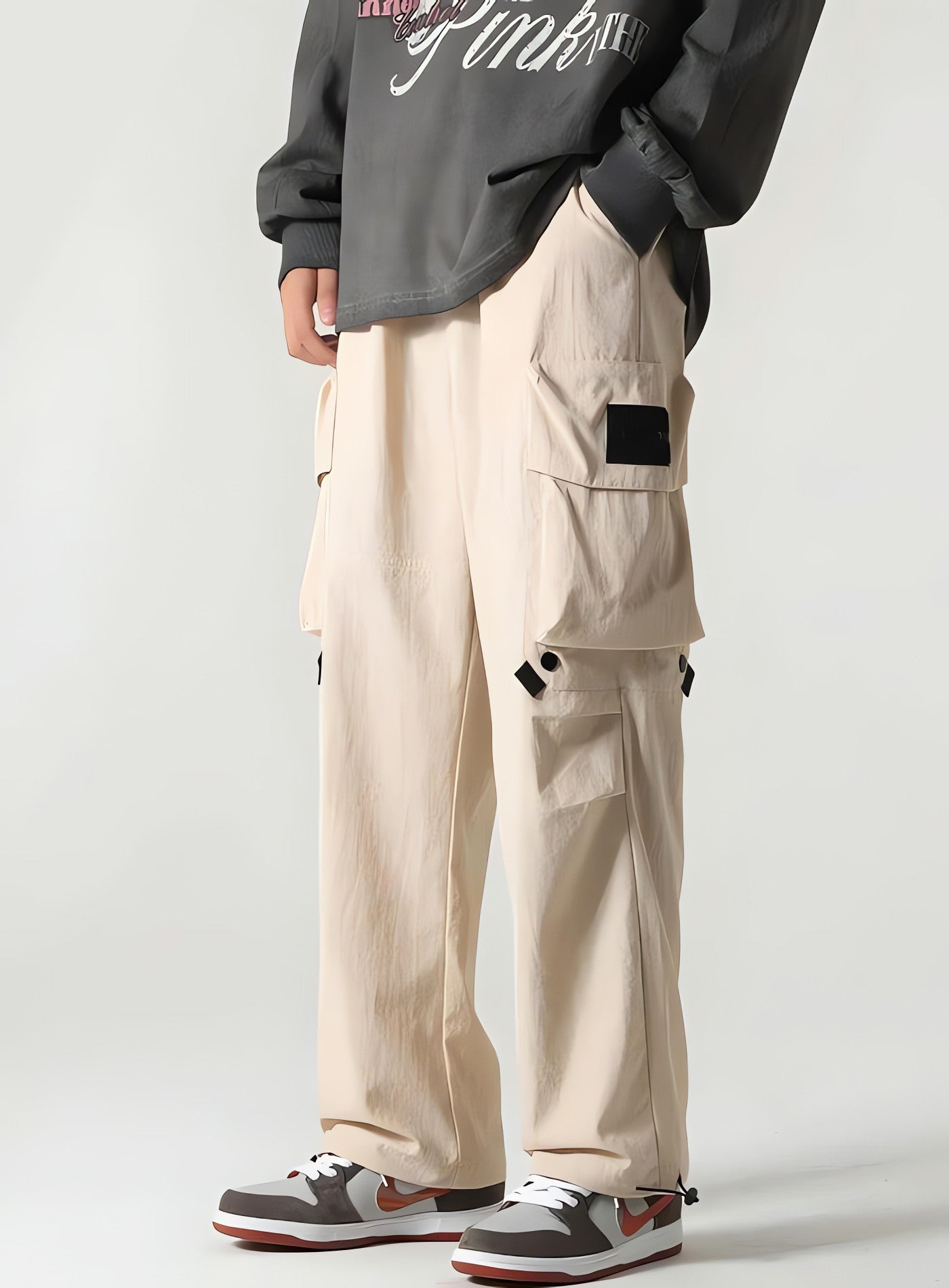 Casual Parachute Pants - KAYSMAR