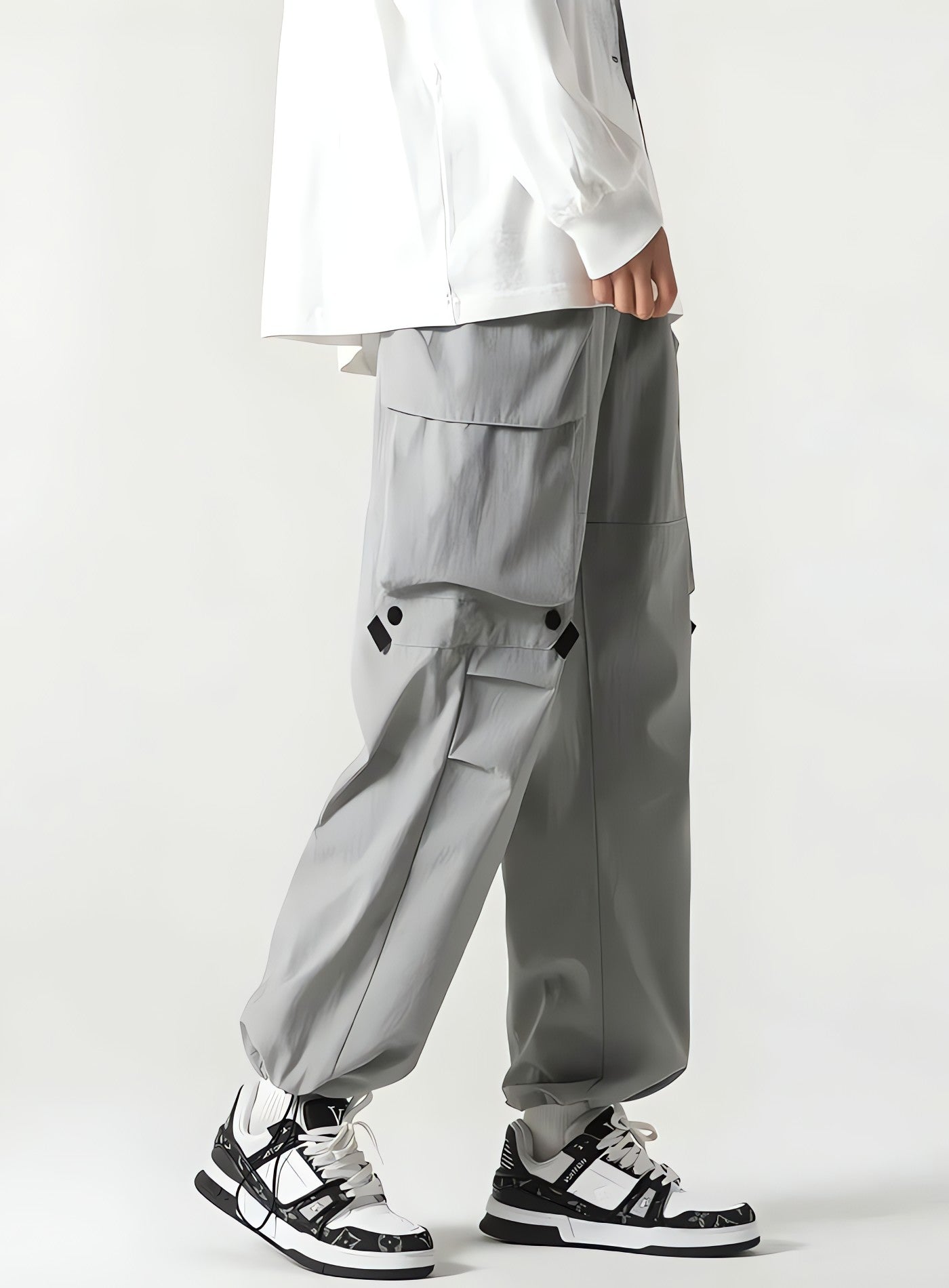 Casual Parachute Pants - KAYSMAR