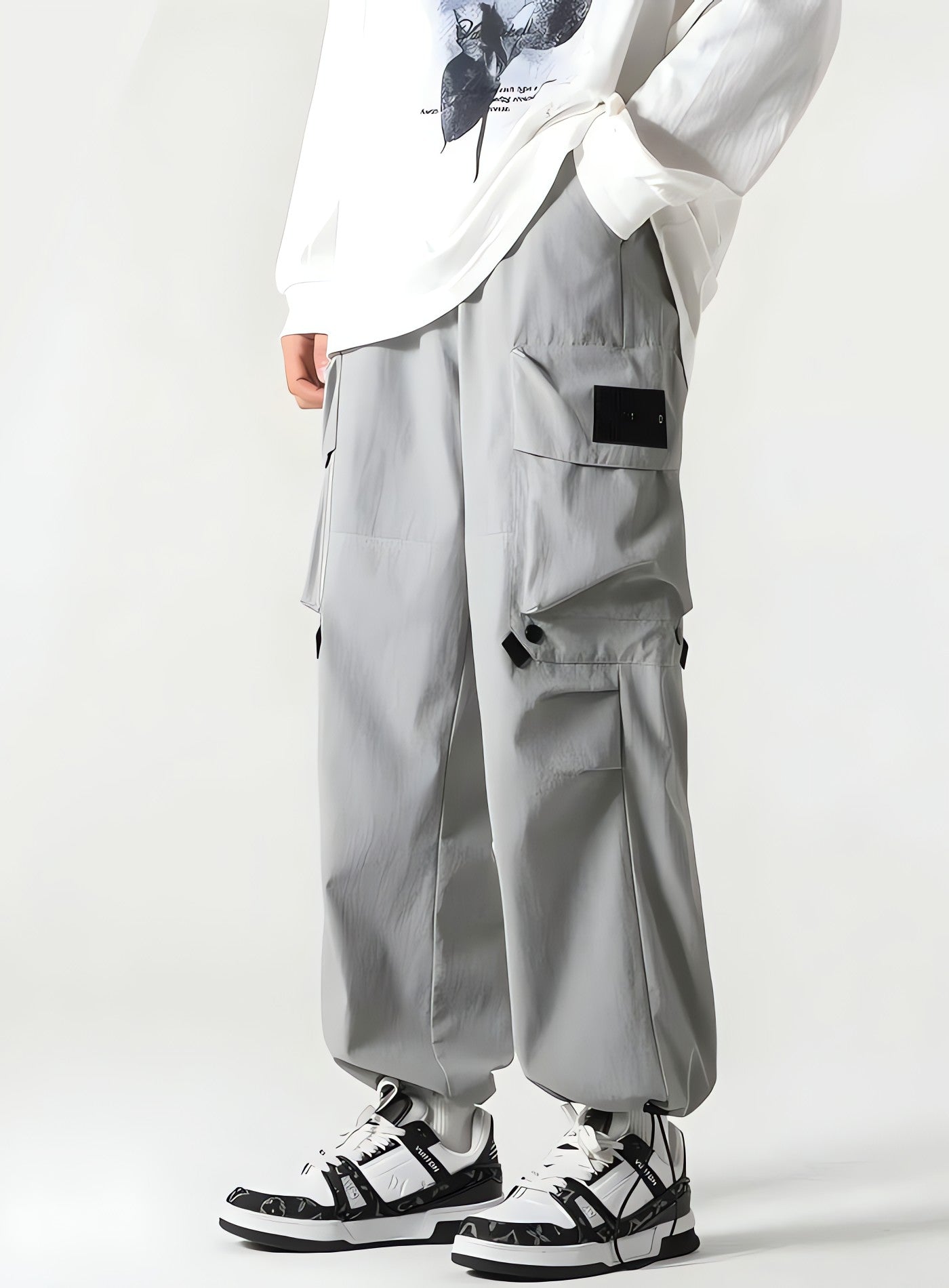 Casual Parachute Pants - KAYSMAR