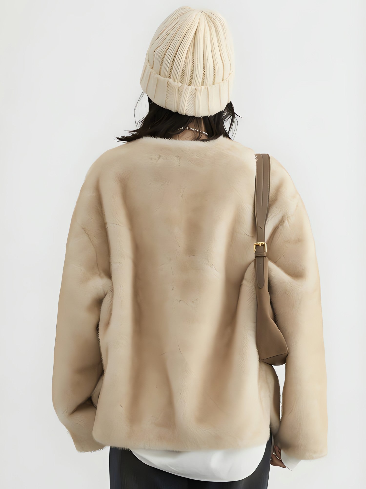 Casual Plush Jacket - KAYSMAR