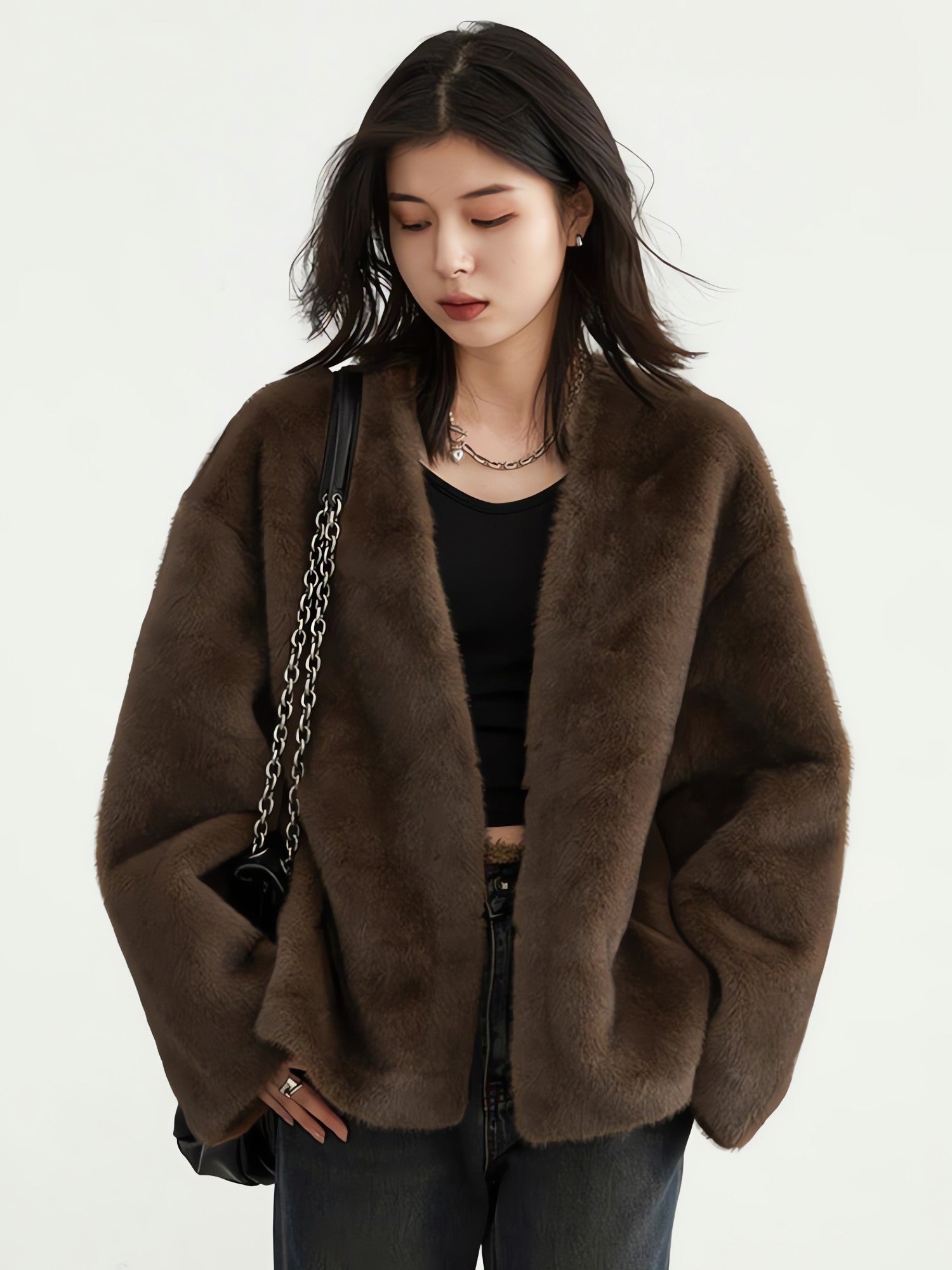 Casual Plush Jacket - KAYSMAR