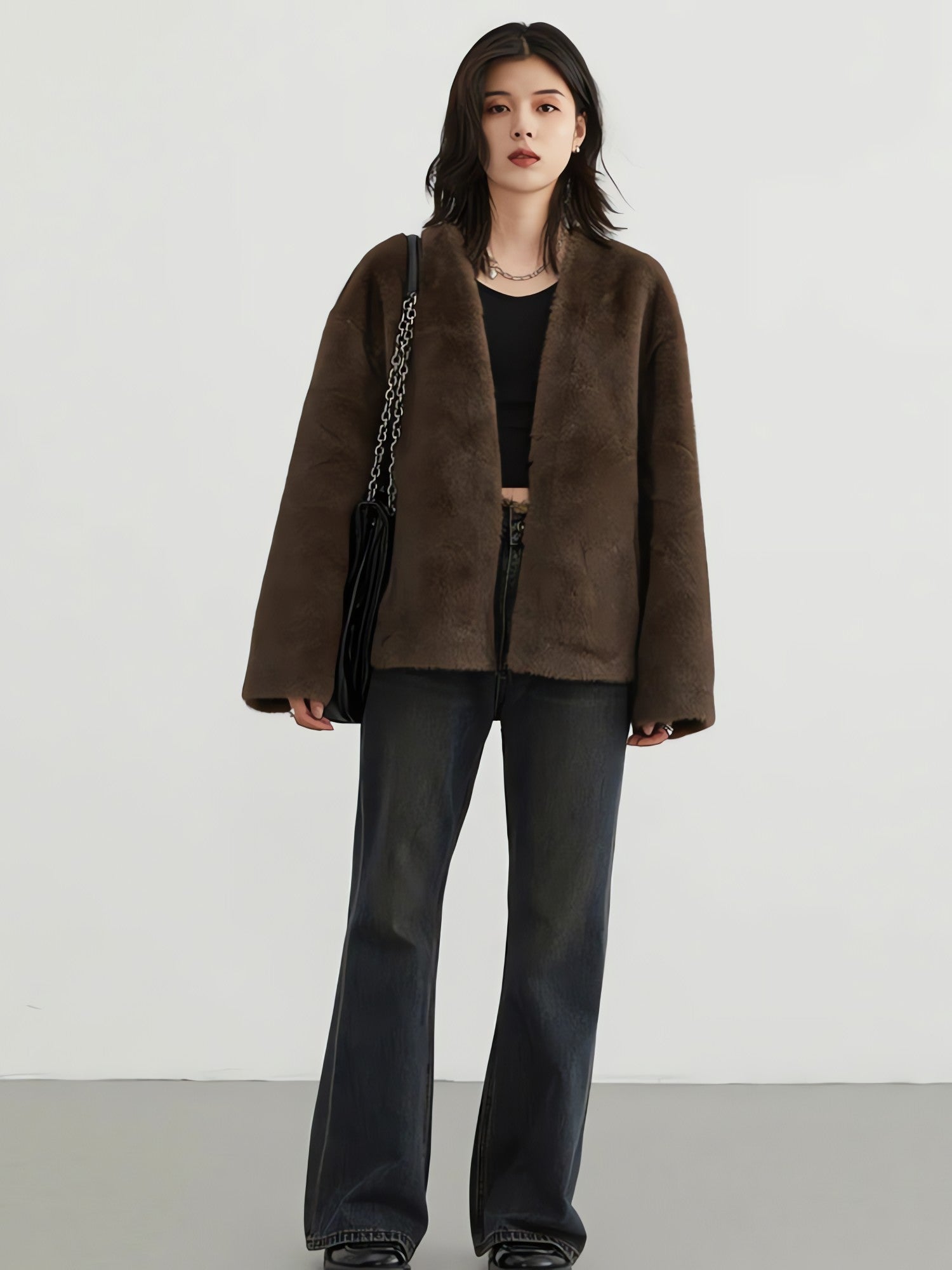 Casual Plush Jacket - KAYSMAR