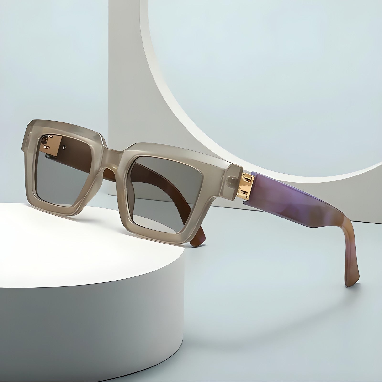 Casual Square Sunglasses - KAYSMAR