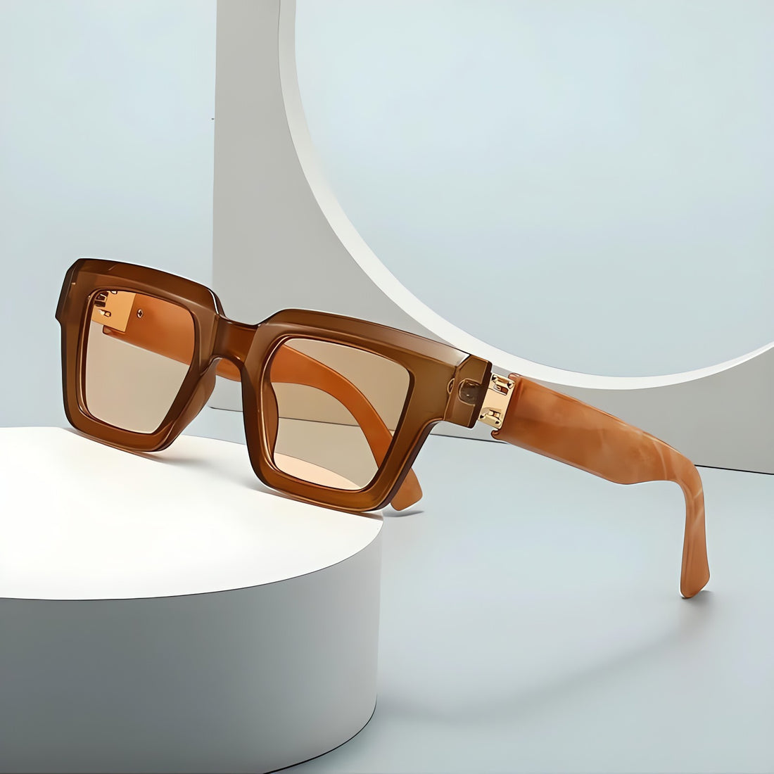 Casual Square Sunglasses - KAYSMAR