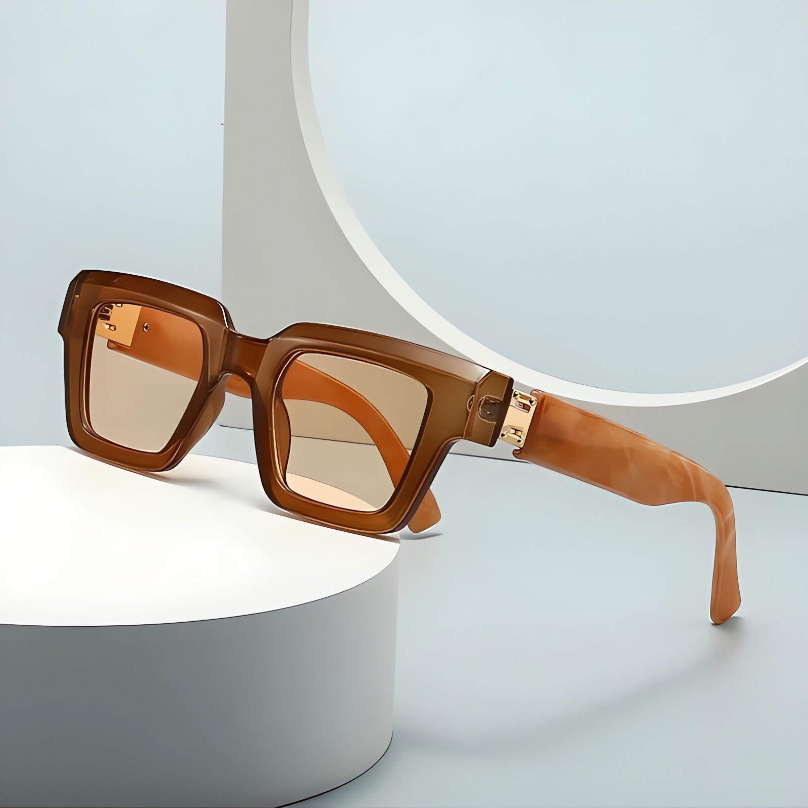 Casual Square Sunglasses - KAYSMAR