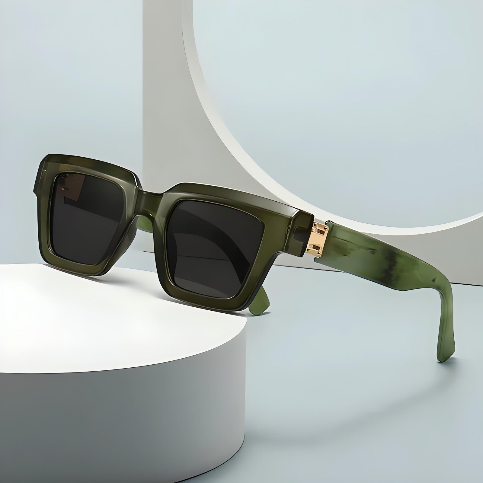 Casual Square Sunglasses - KAYSMAR
