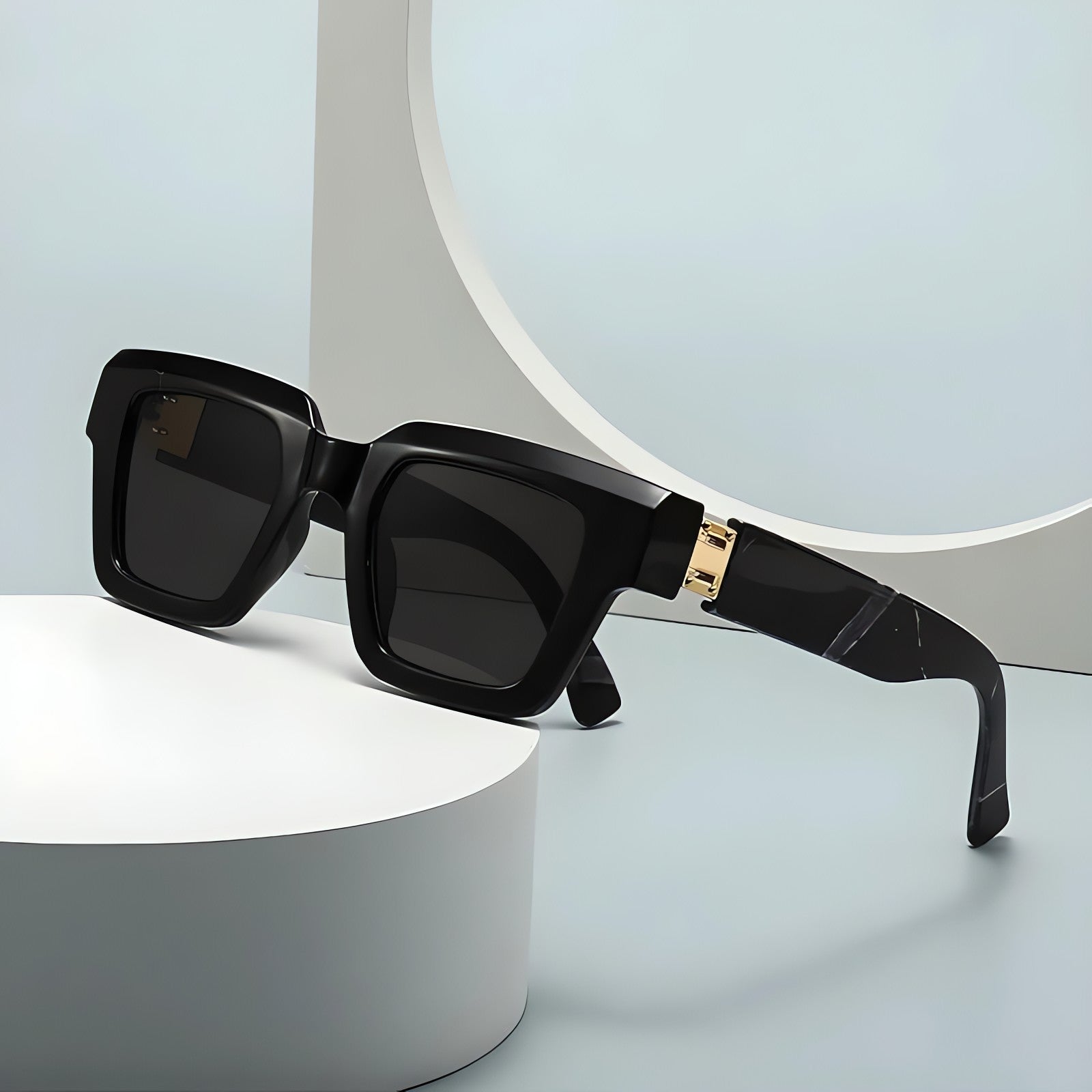 Casual Square Sunglasses - KAYSMAR