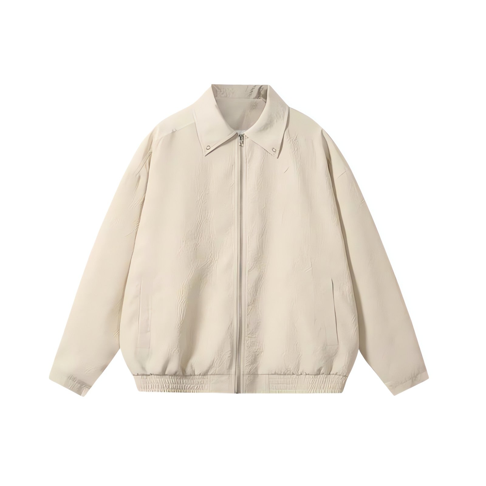 Casual Zip-Up Jacket - KAYSMAR