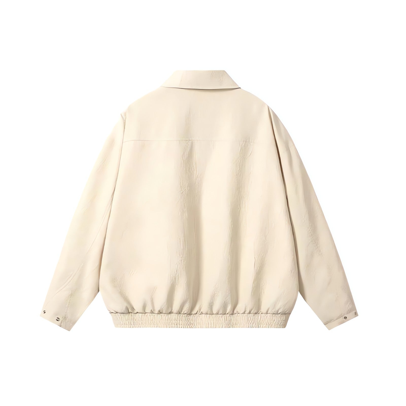 Casual Zip-Up Jacket - KAYSMAR