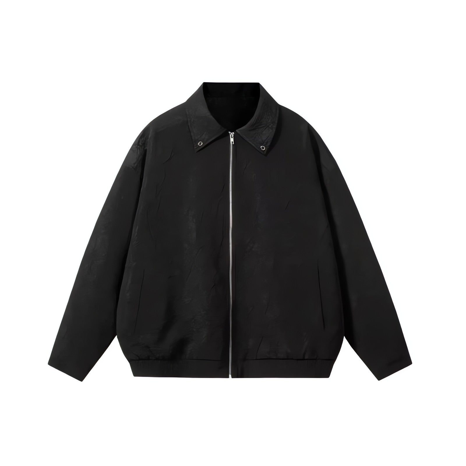 Casual Zip-Up Jacket - KAYSMAR