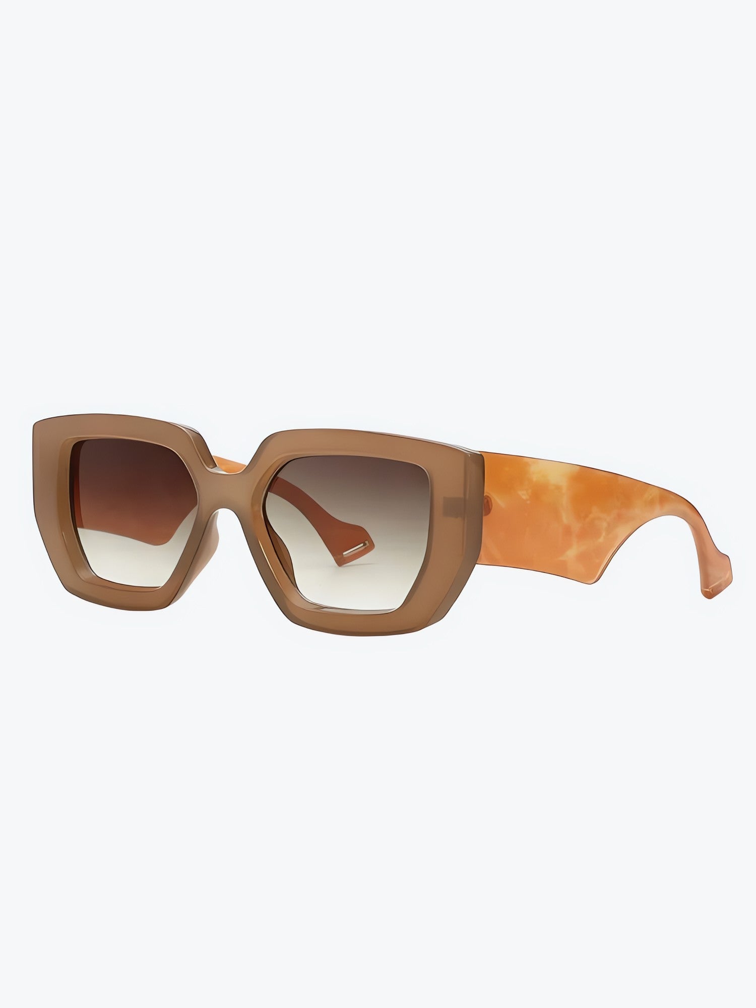 Casualcore Oversized Square Sunglasses - KAYSMAR