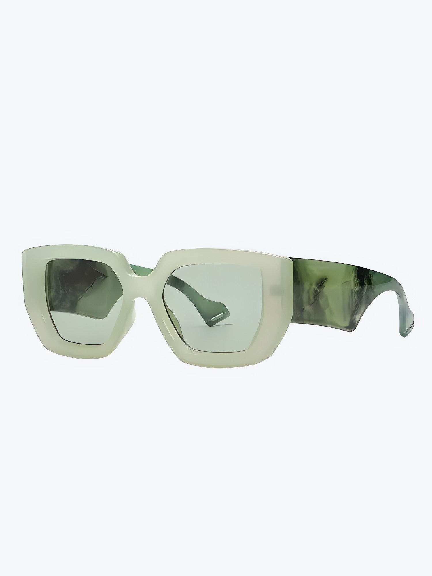 Casualcore Oversized Square Sunglasses - KAYSMAR