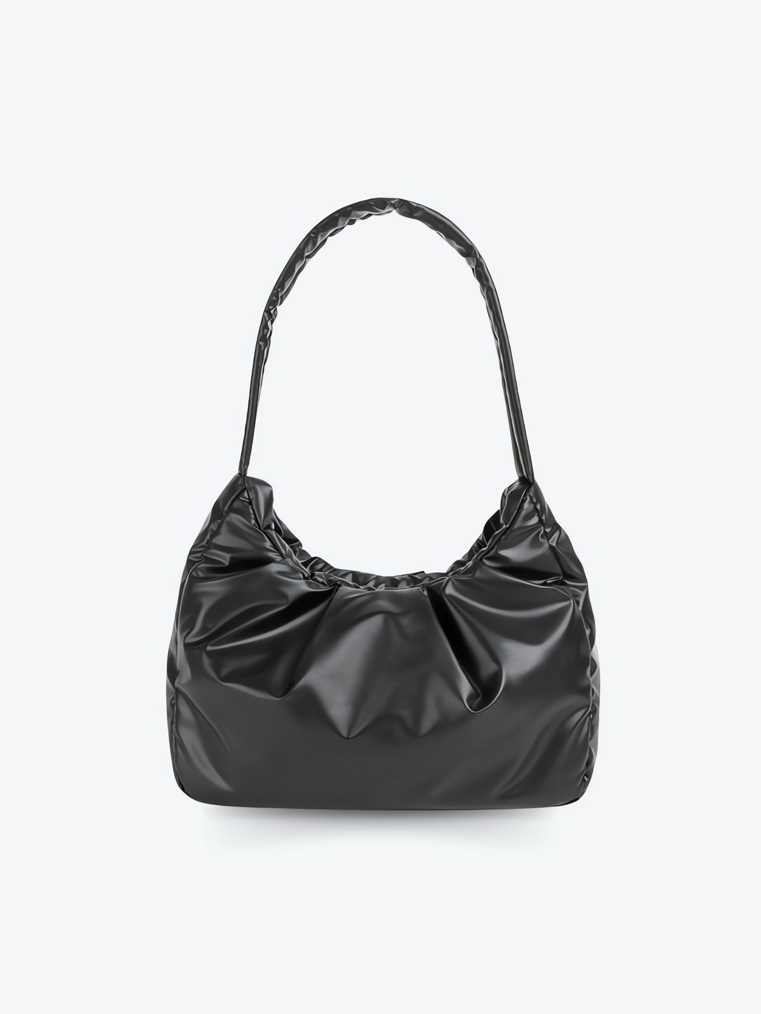 Casualcore Ruched Shoulder Bag - KAYSMAR