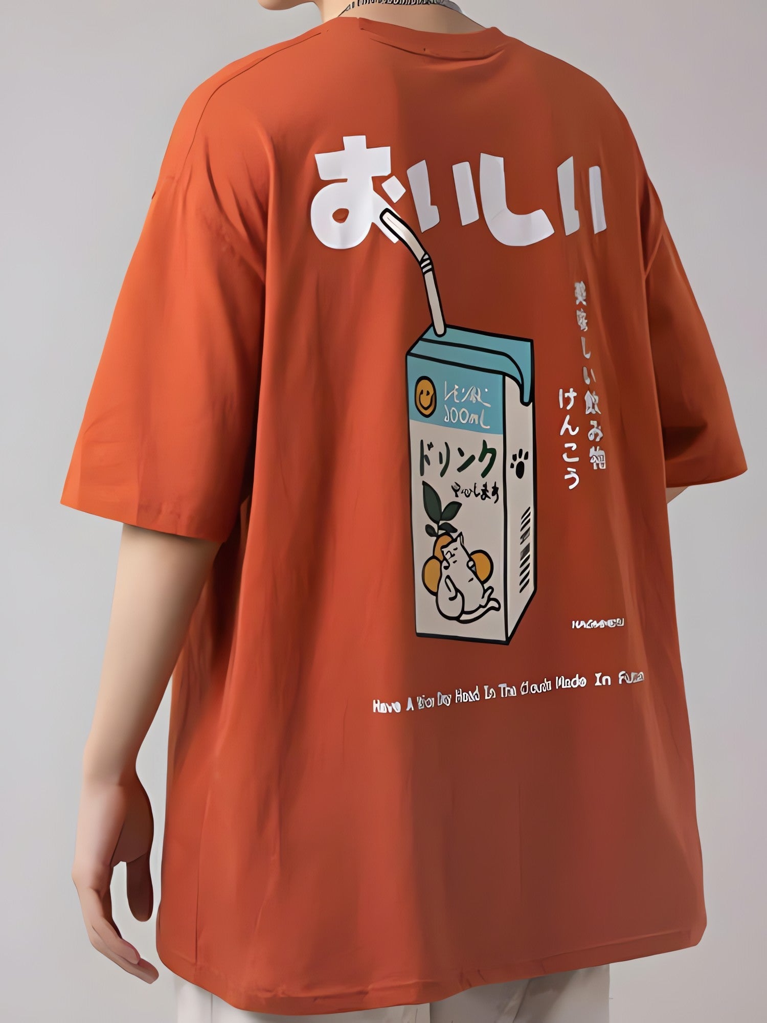 Cat Lemon Juice Tee - KAYSMAR