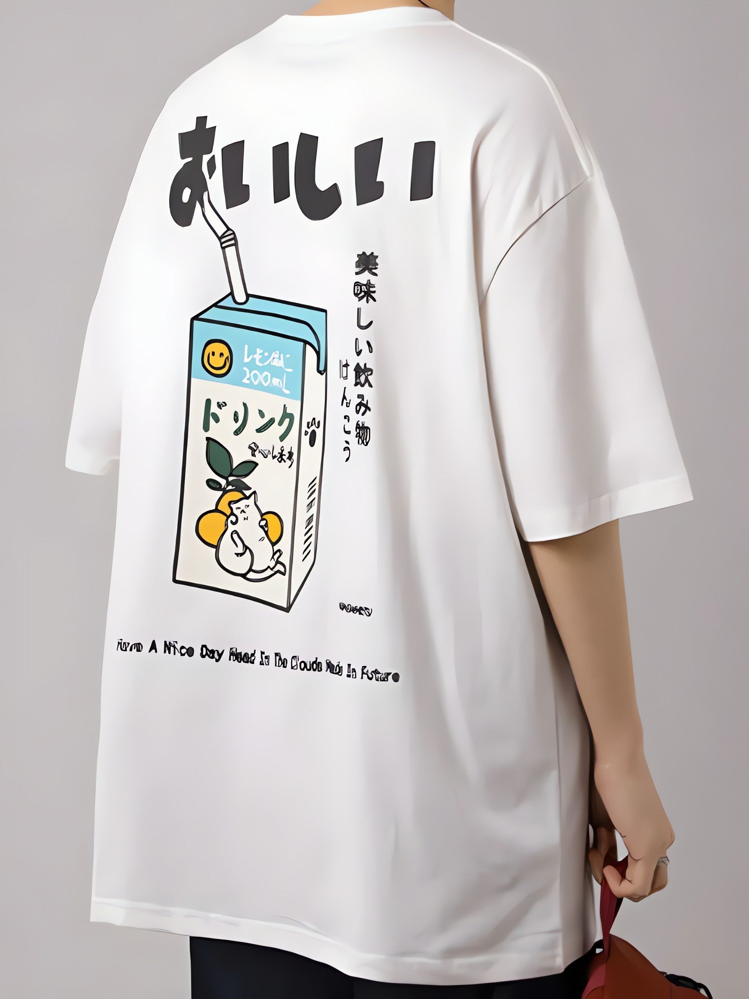 Cat Lemon Juice Tee - KAYSMAR