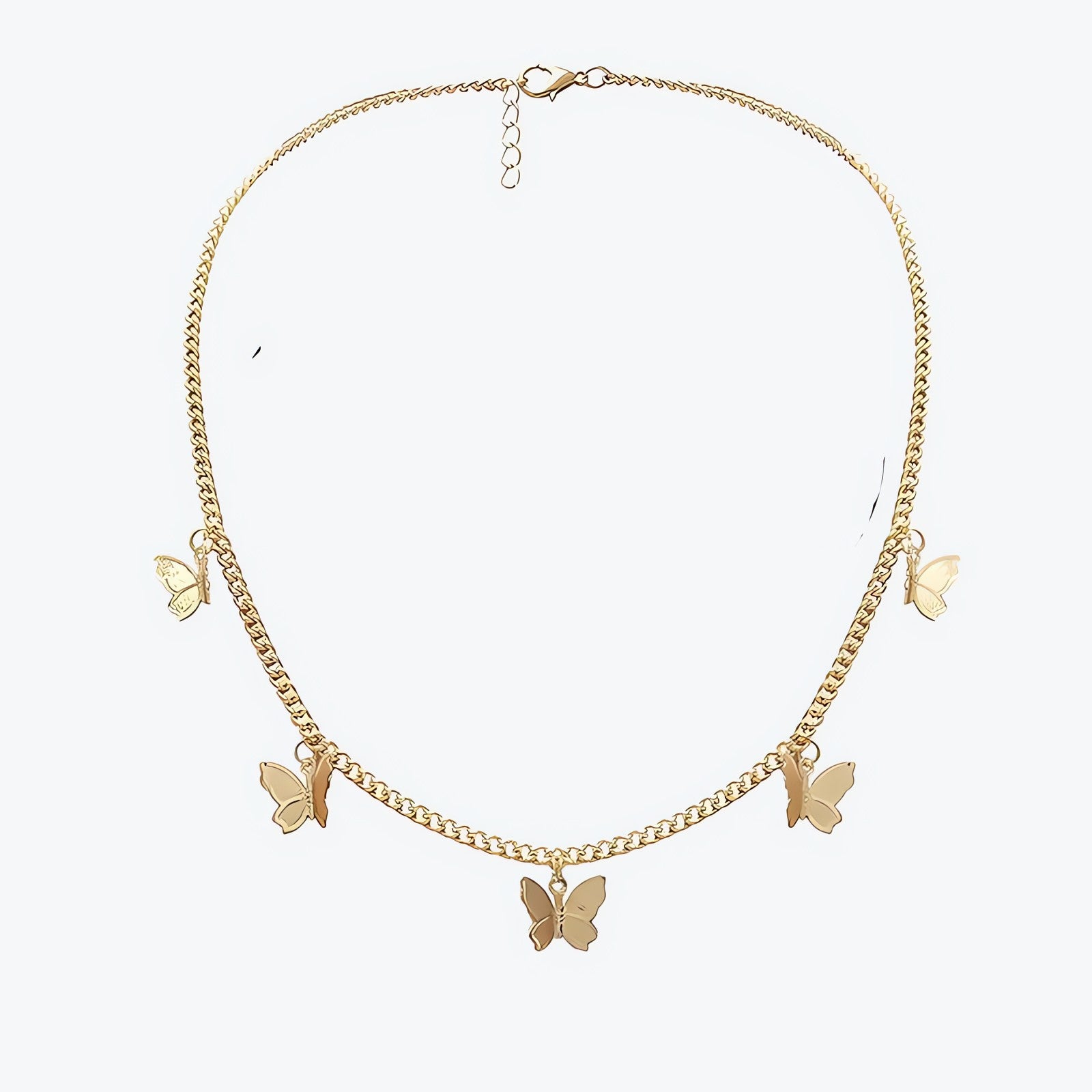 Chain Butterfly Necklace - KAYSMAR