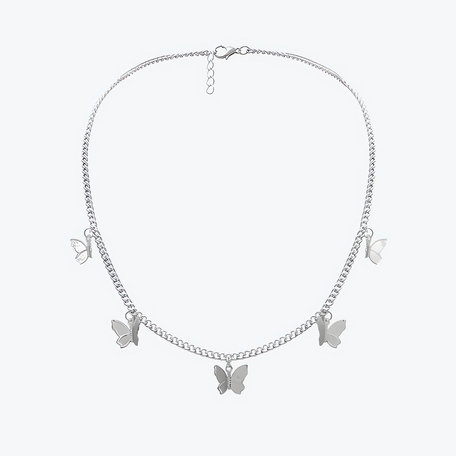 Chain Butterfly Necklace - KAYSMAR