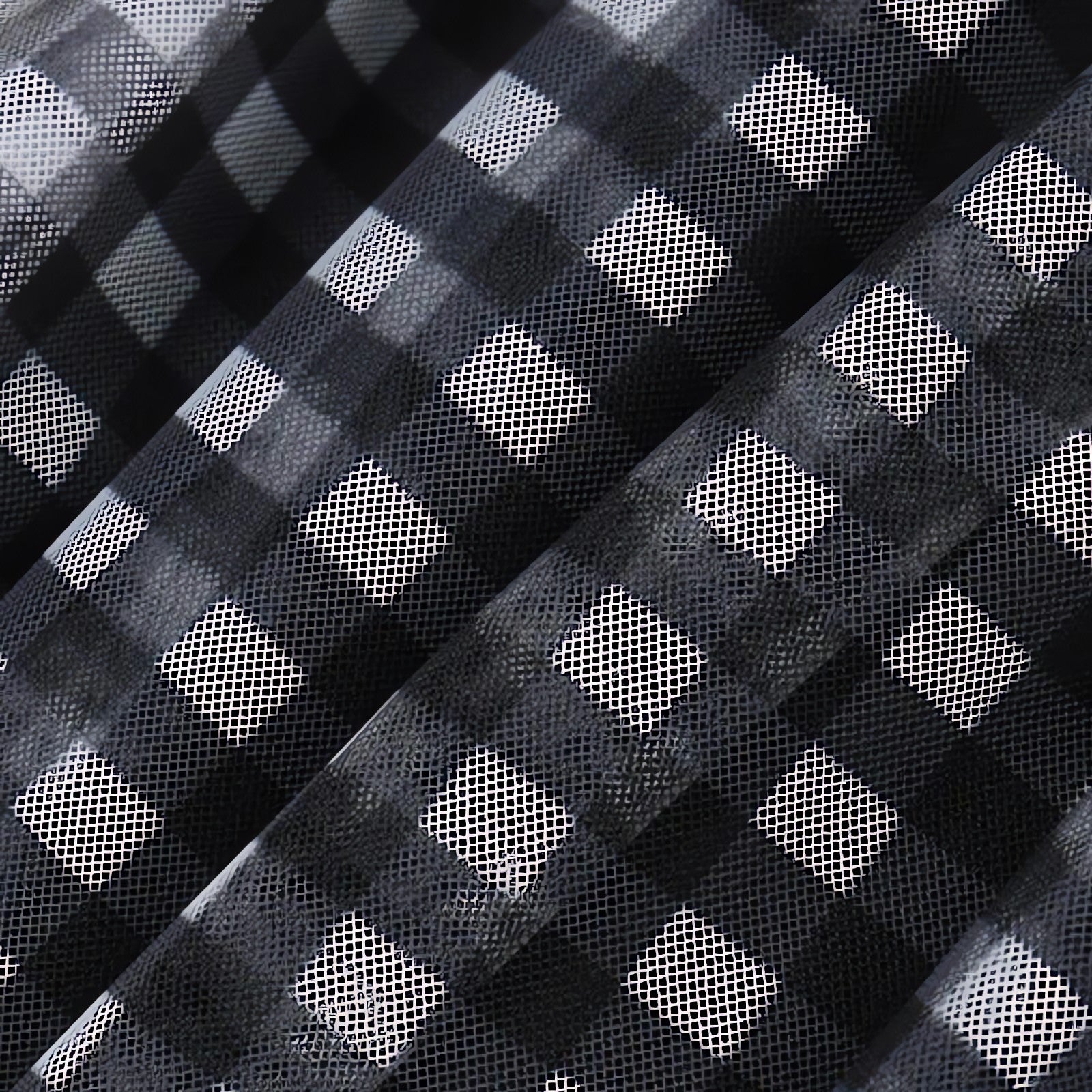 Checkered Strapless Top & Mini Skirt Two Piece Set