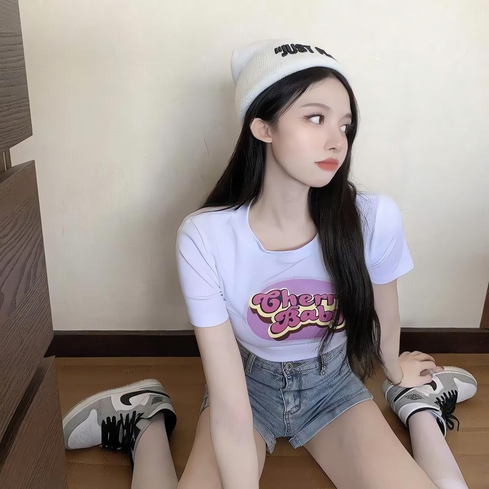 Cherry Baby Crop Top - KAYSMAR