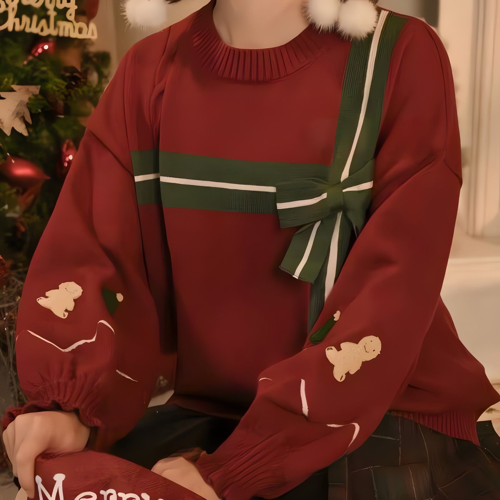 Christmas Gift Box Sweater - KAYSMAR