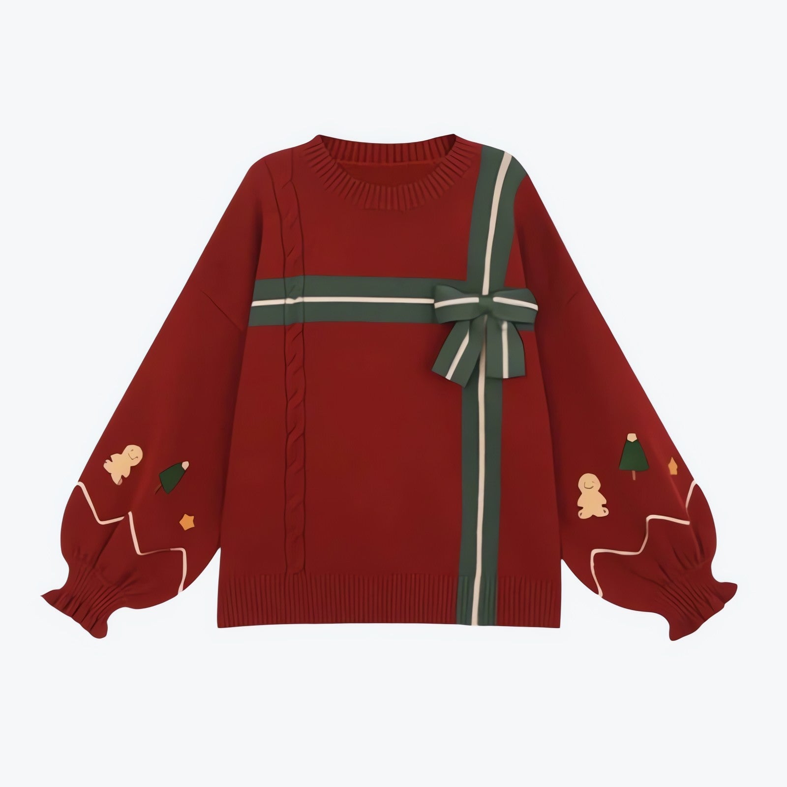 Christmas Gift Box Sweater - KAYSMAR