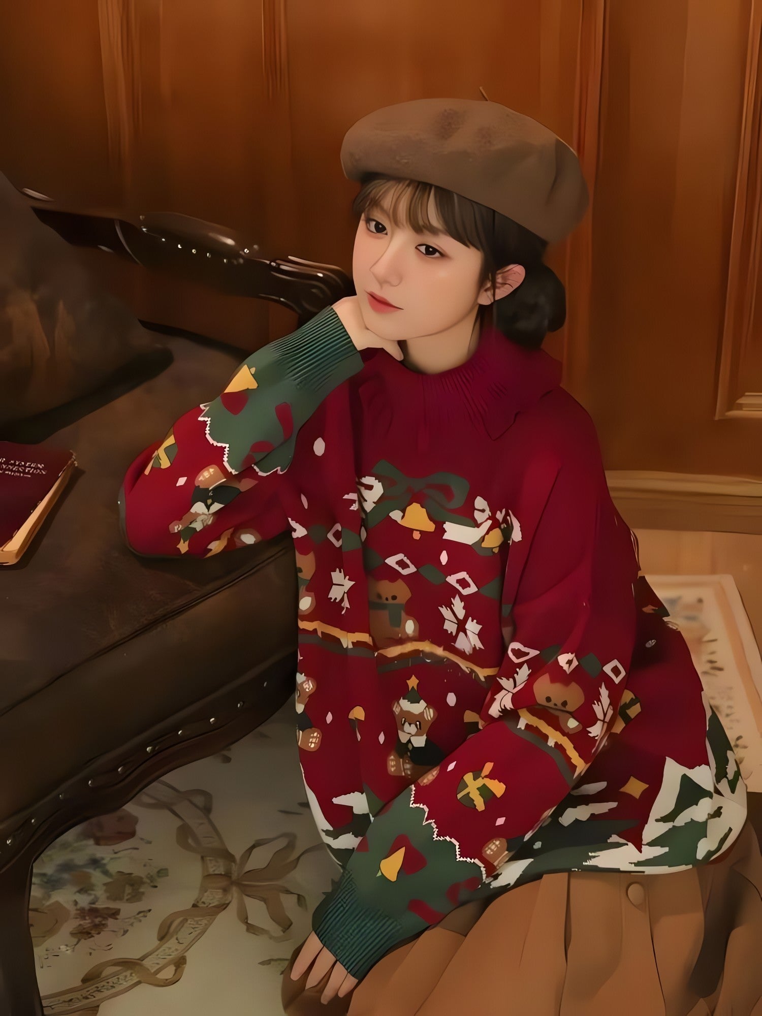 Christmas Tree Sweater - KAYSMAR