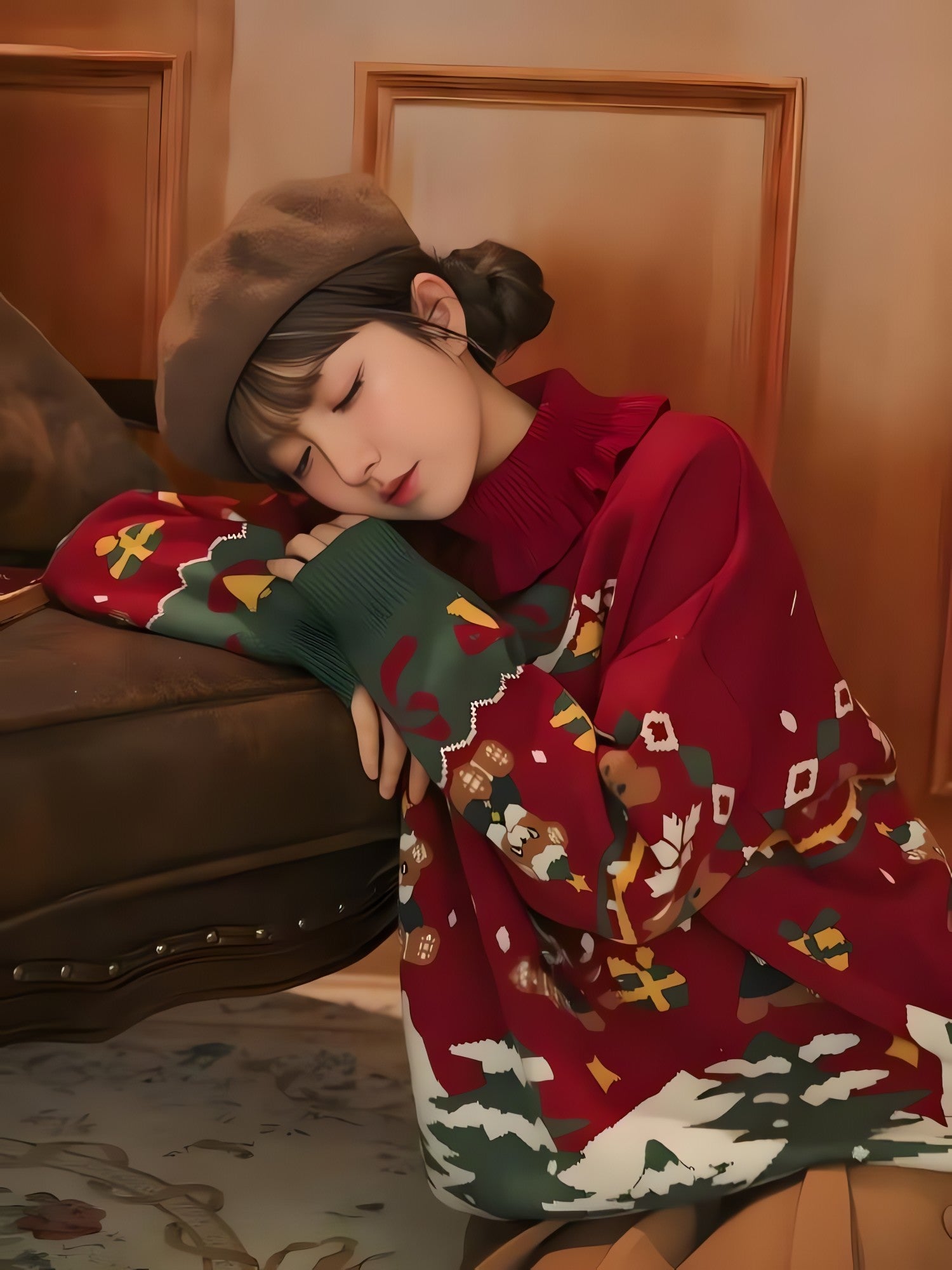 Christmas Tree Sweater - KAYSMAR