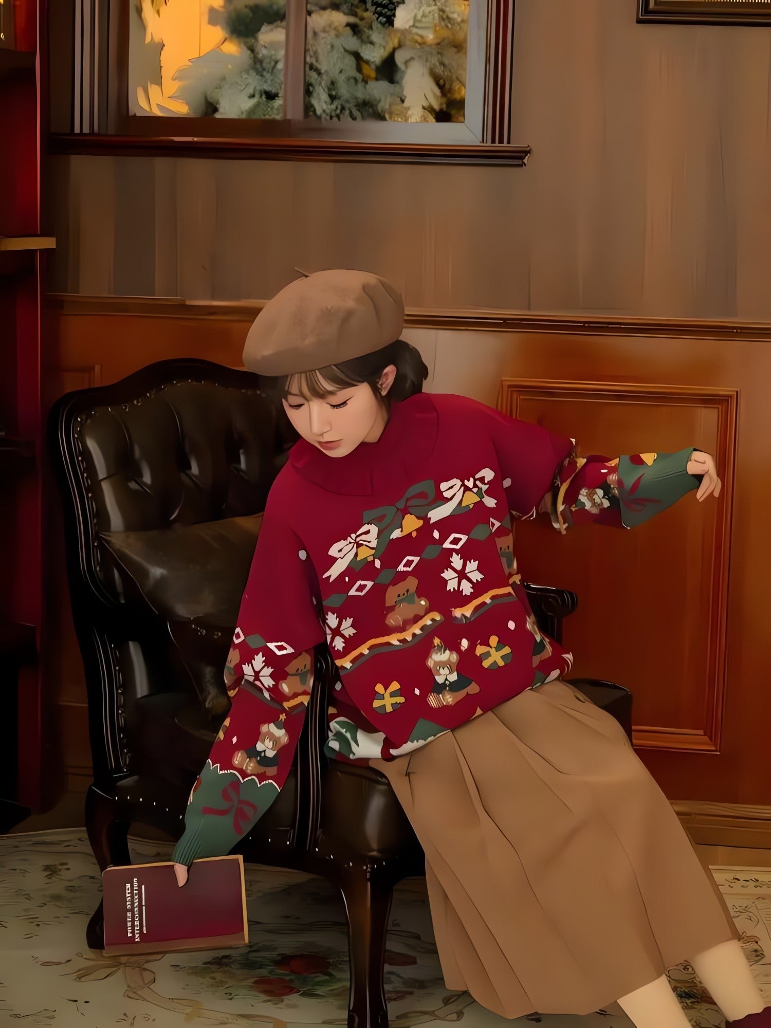 Christmas Tree Sweater - KAYSMAR