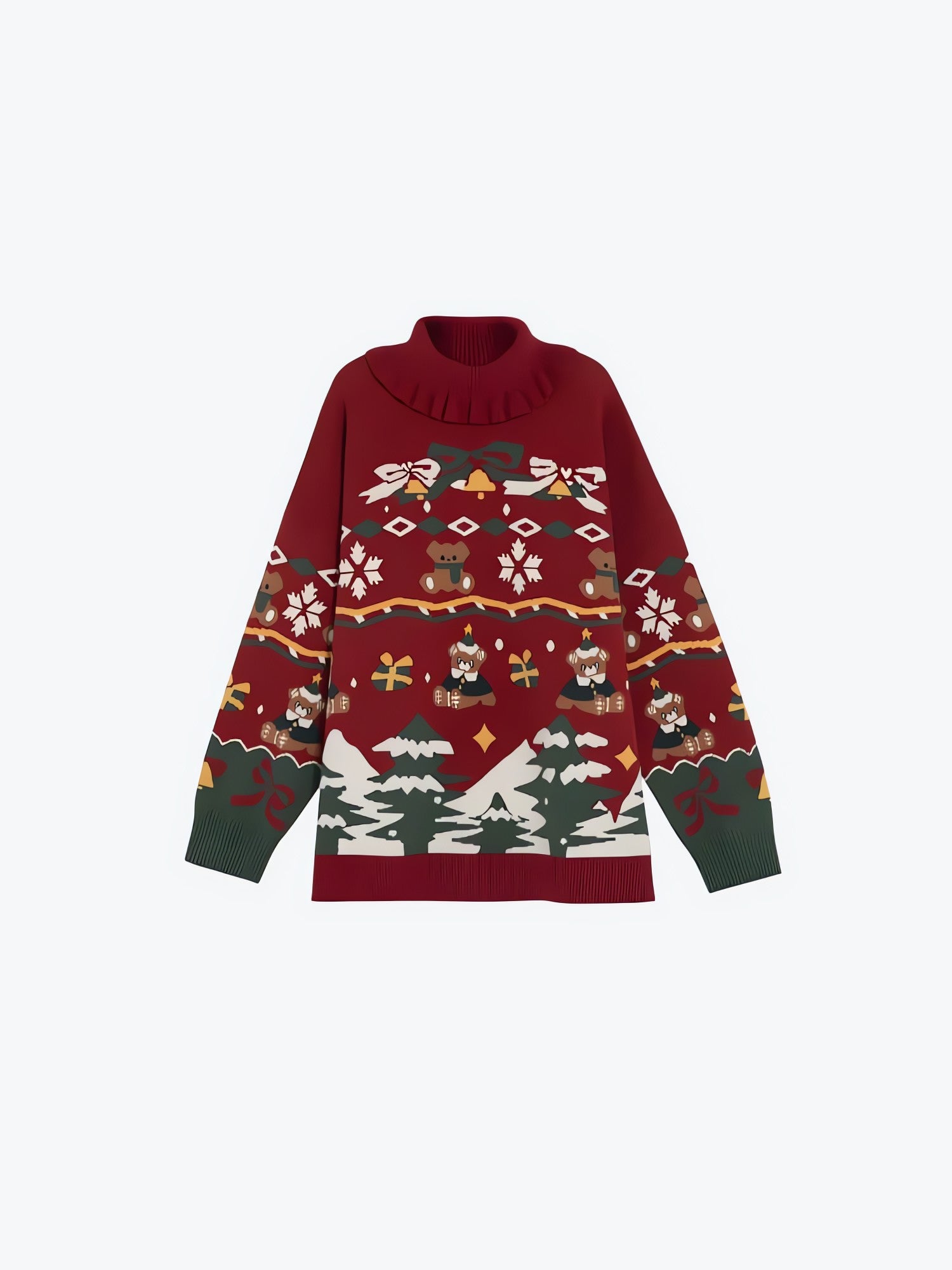Christmas Tree Sweater - KAYSMAR