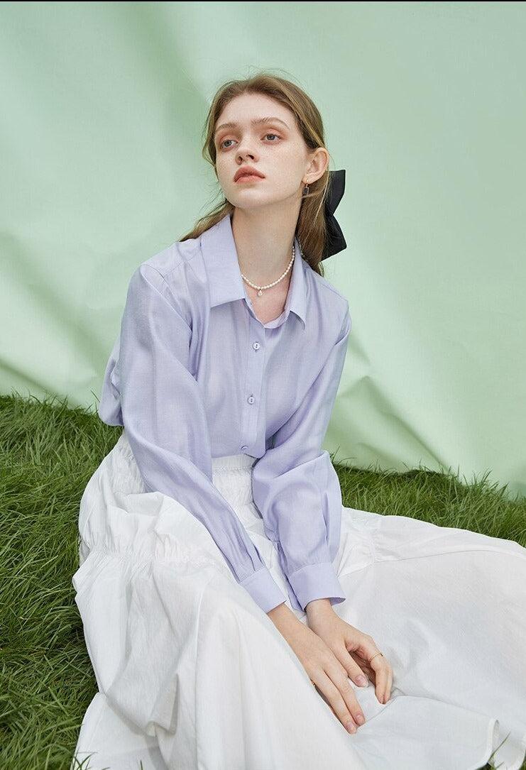 Classic Soft Color Shirt - KAYSMAR