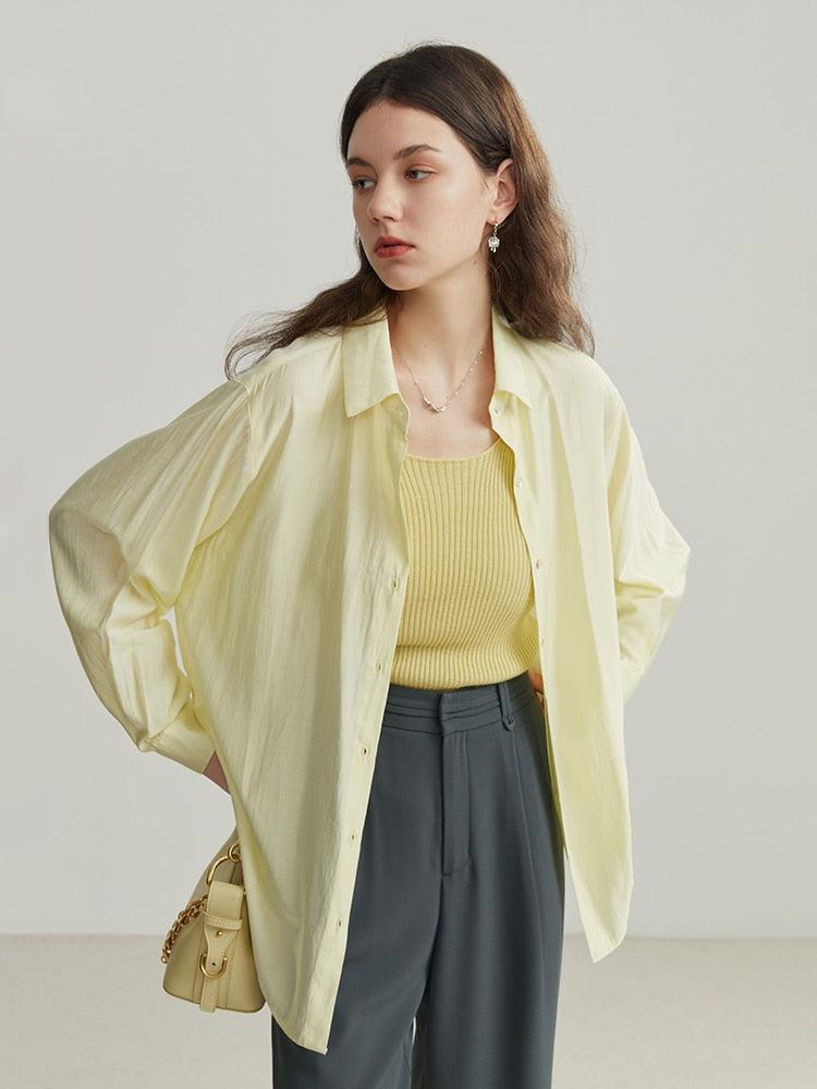 Classic Soft Color Shirt - KAYSMAR