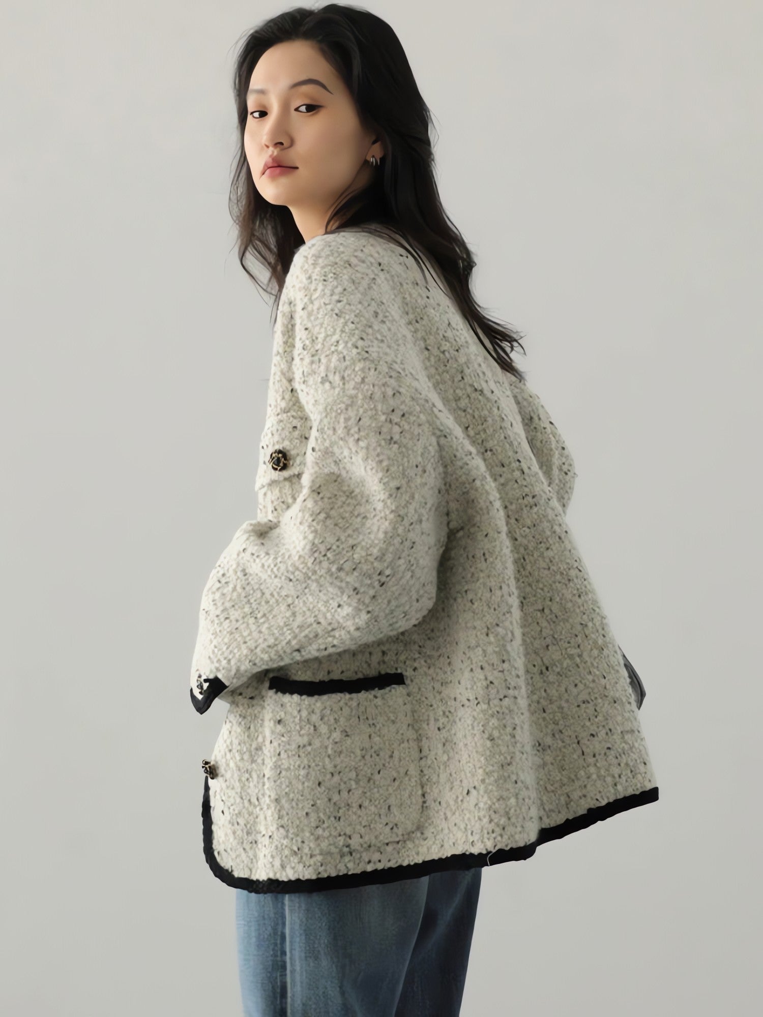 Classic Boucle Jacket - KAYSMAR