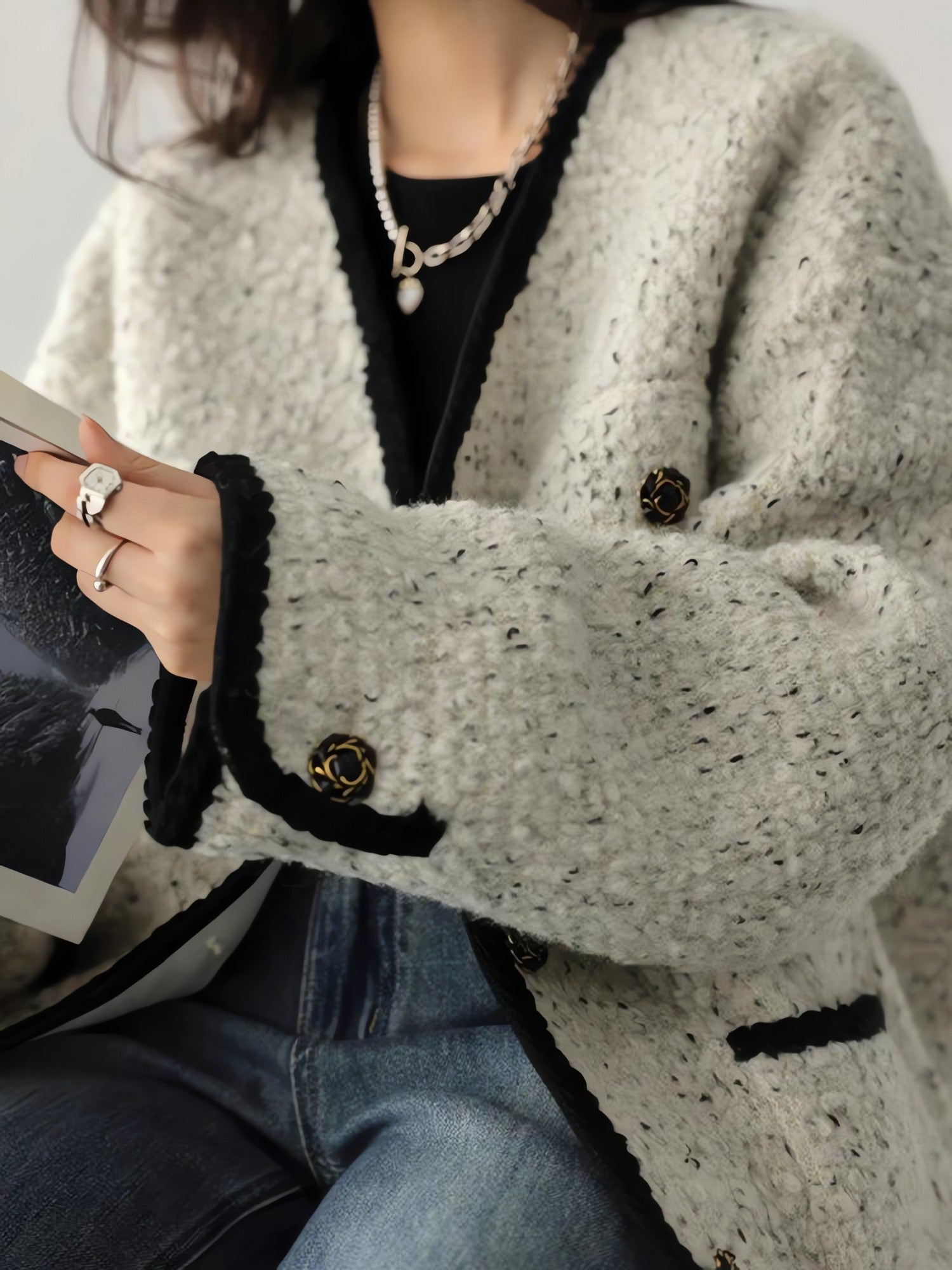 Classic Boucle Jacket - KAYSMAR